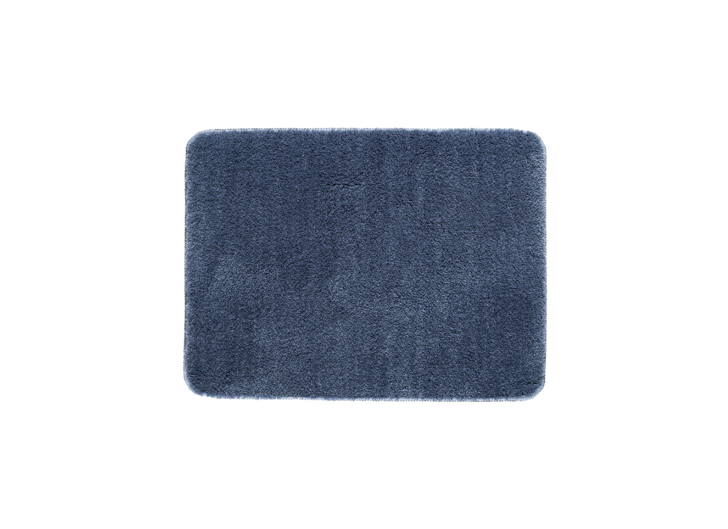 Badmat Arizona 78x50cm - polyester - blauw - Tapis de bain Arizona 78x50cm - polyester - bleu