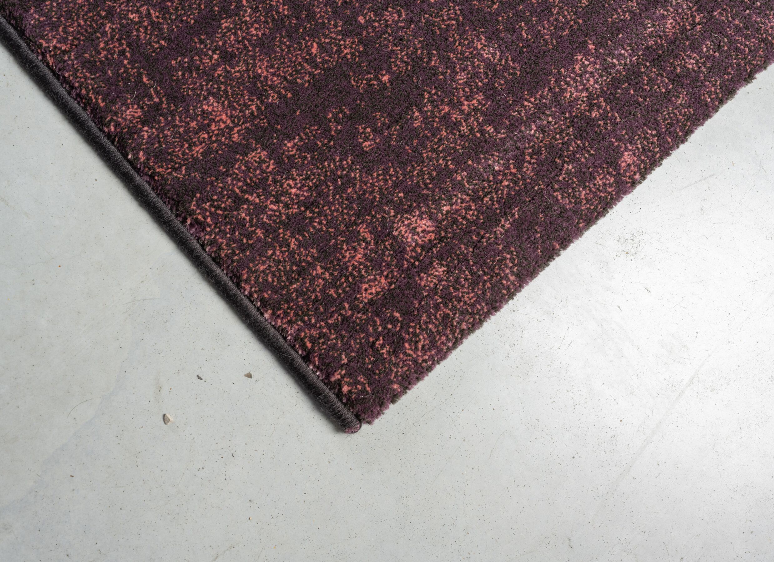 Detail - Tapis Aspero 280x380cm - polypropylène thermofixé - bordeaux