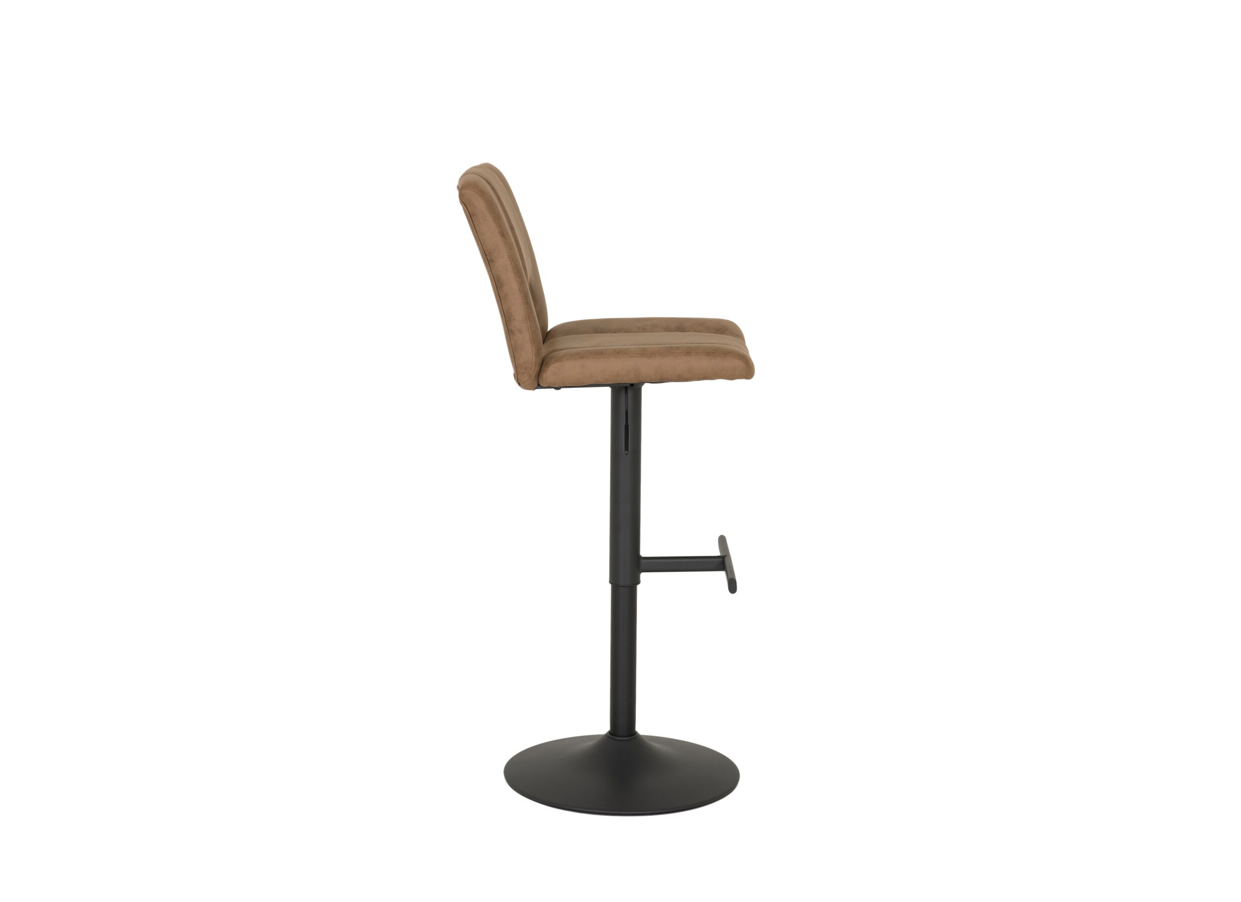 Barstoel Montecito ZH58-85cm - metaal - cognac