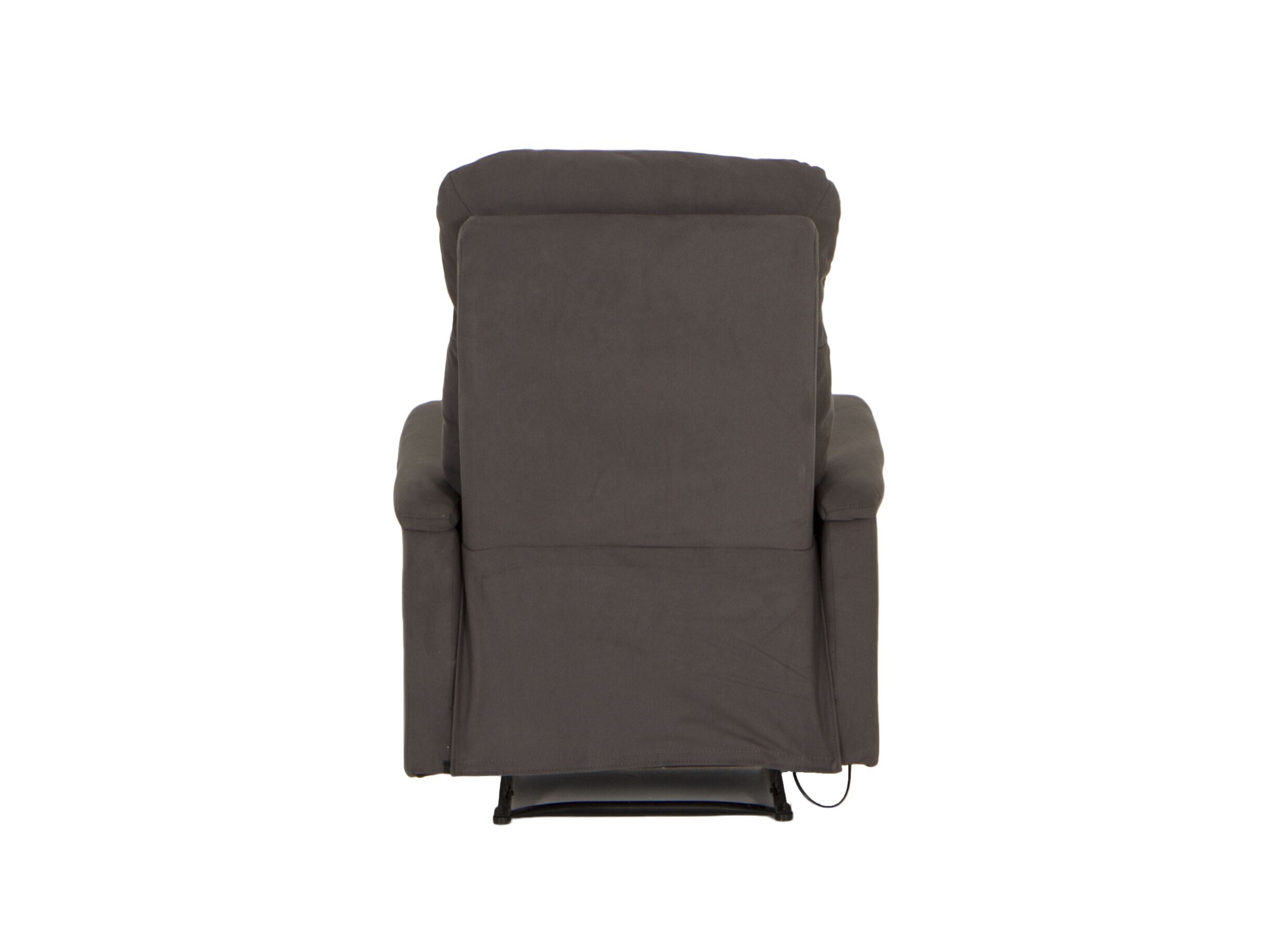 Fauteuil relax Gancedo tissu - anthracite