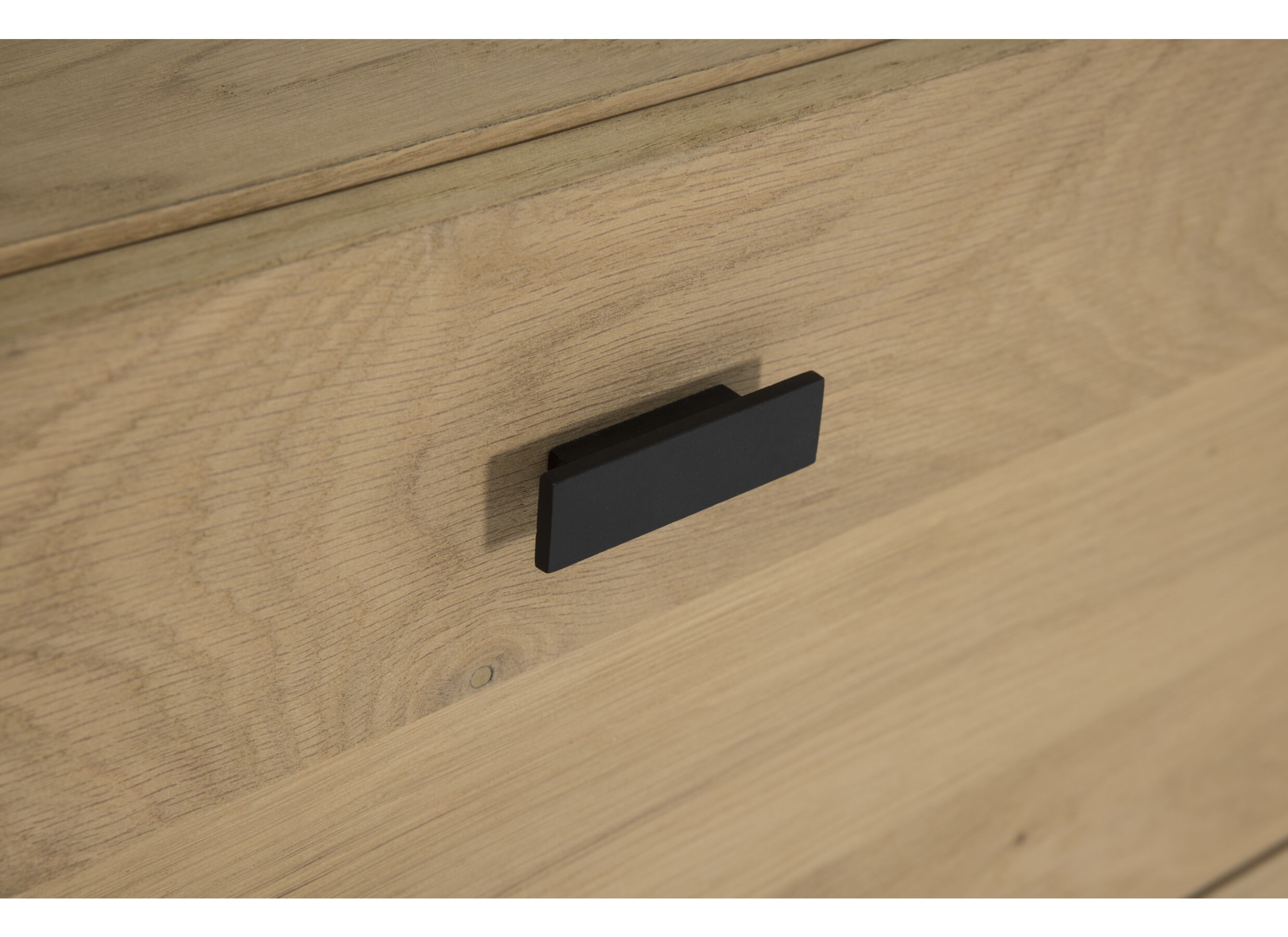 Detail - Commode Holmes 110x45x90cm - MDF - chêne