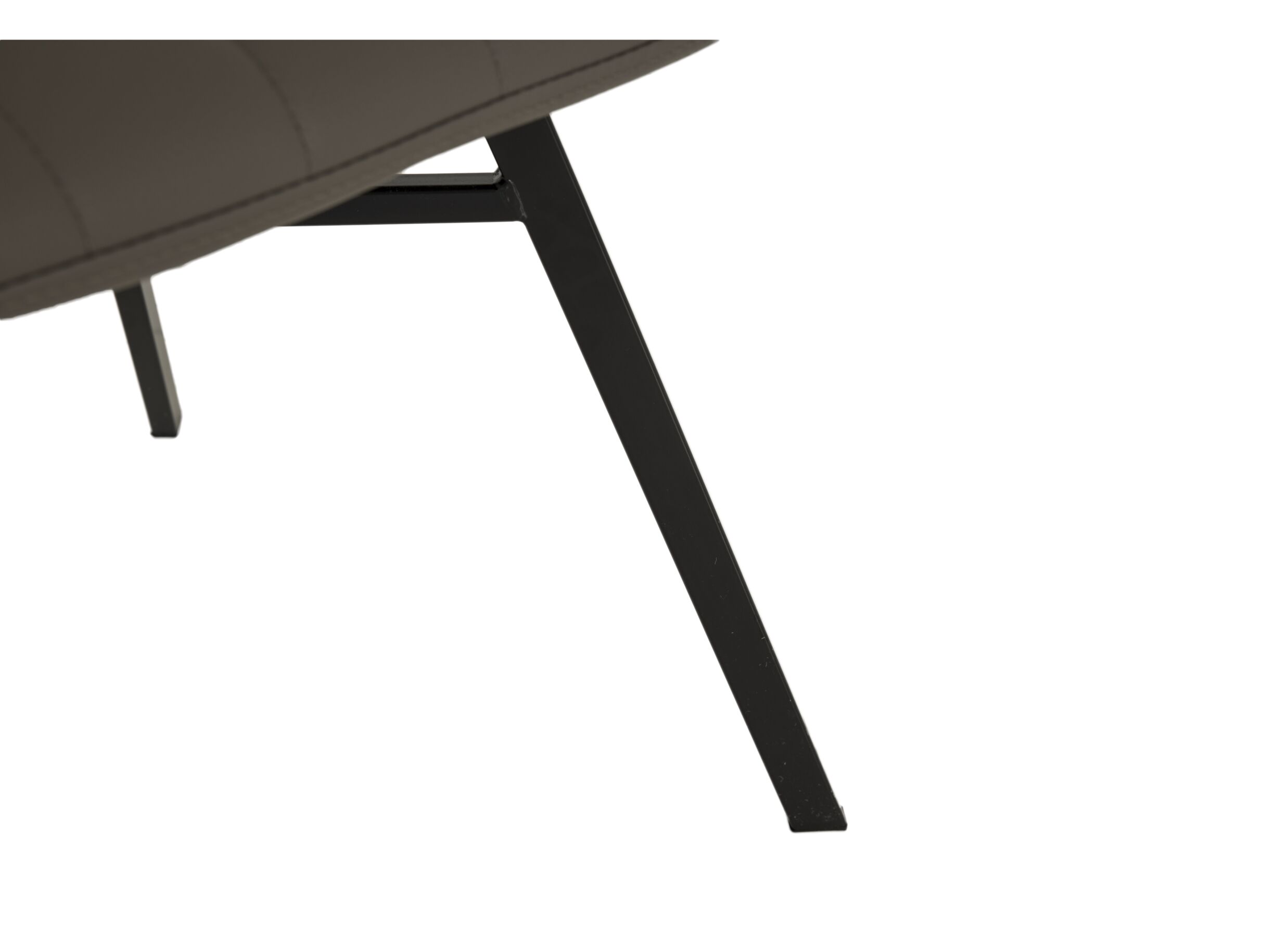 Detail - Chaise S190 45,5x56x87,5cm - similicuir - cappucino