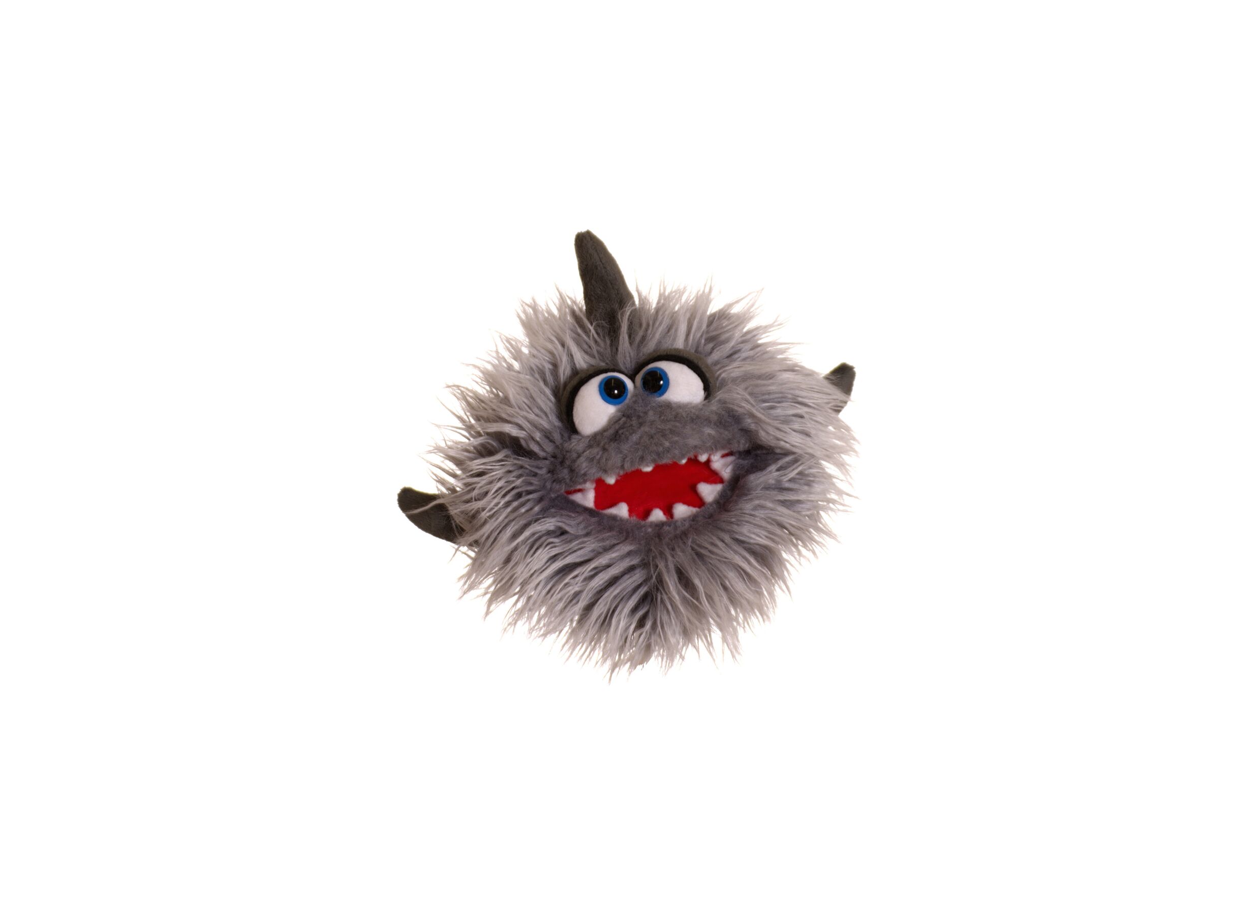 Hoofdfoto - Handpop Kleine Hainer H19cm - polyester - grijs