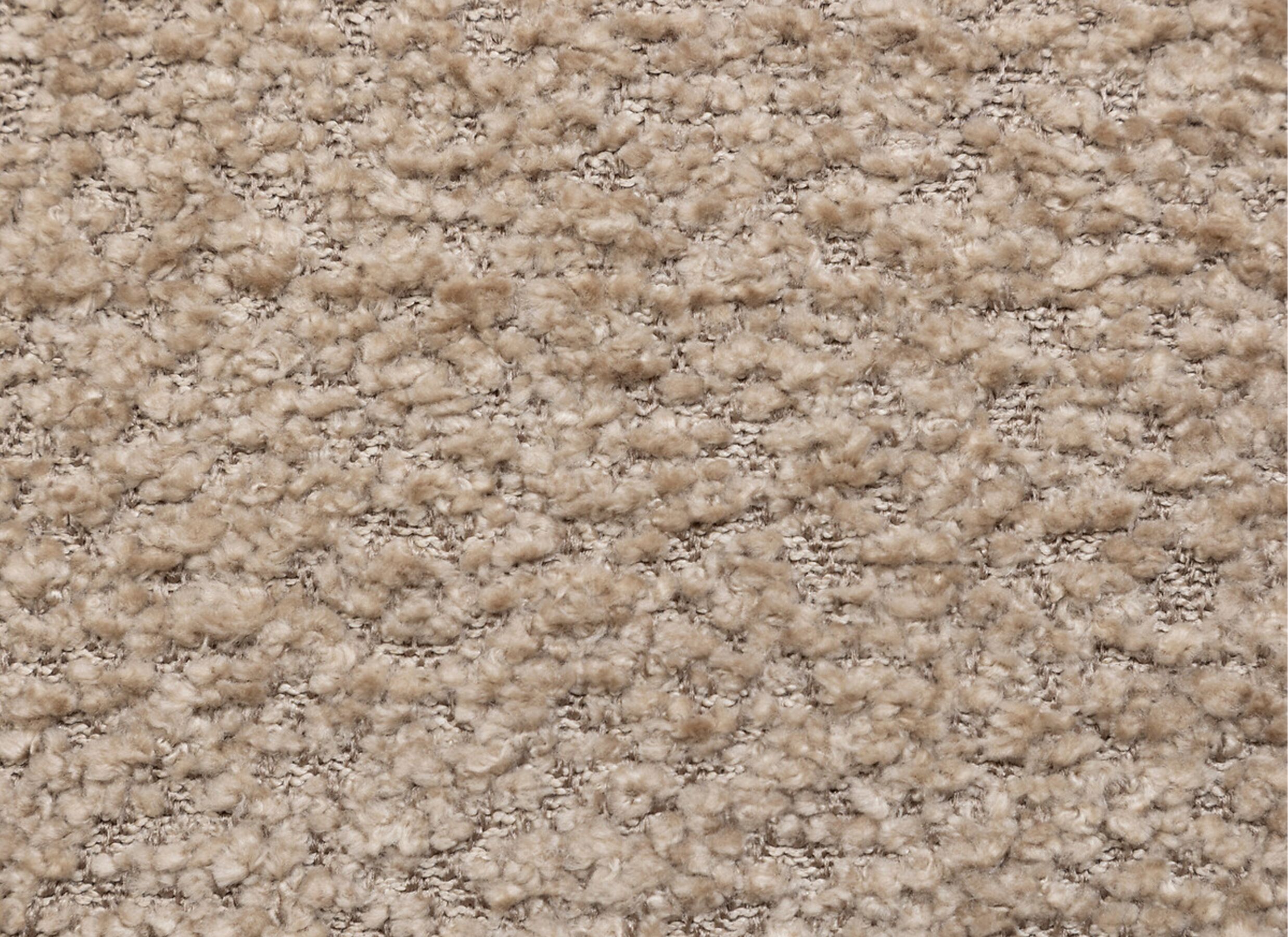 Detailfoto - Kussen Soana 45x45cm - bouclé - taupe