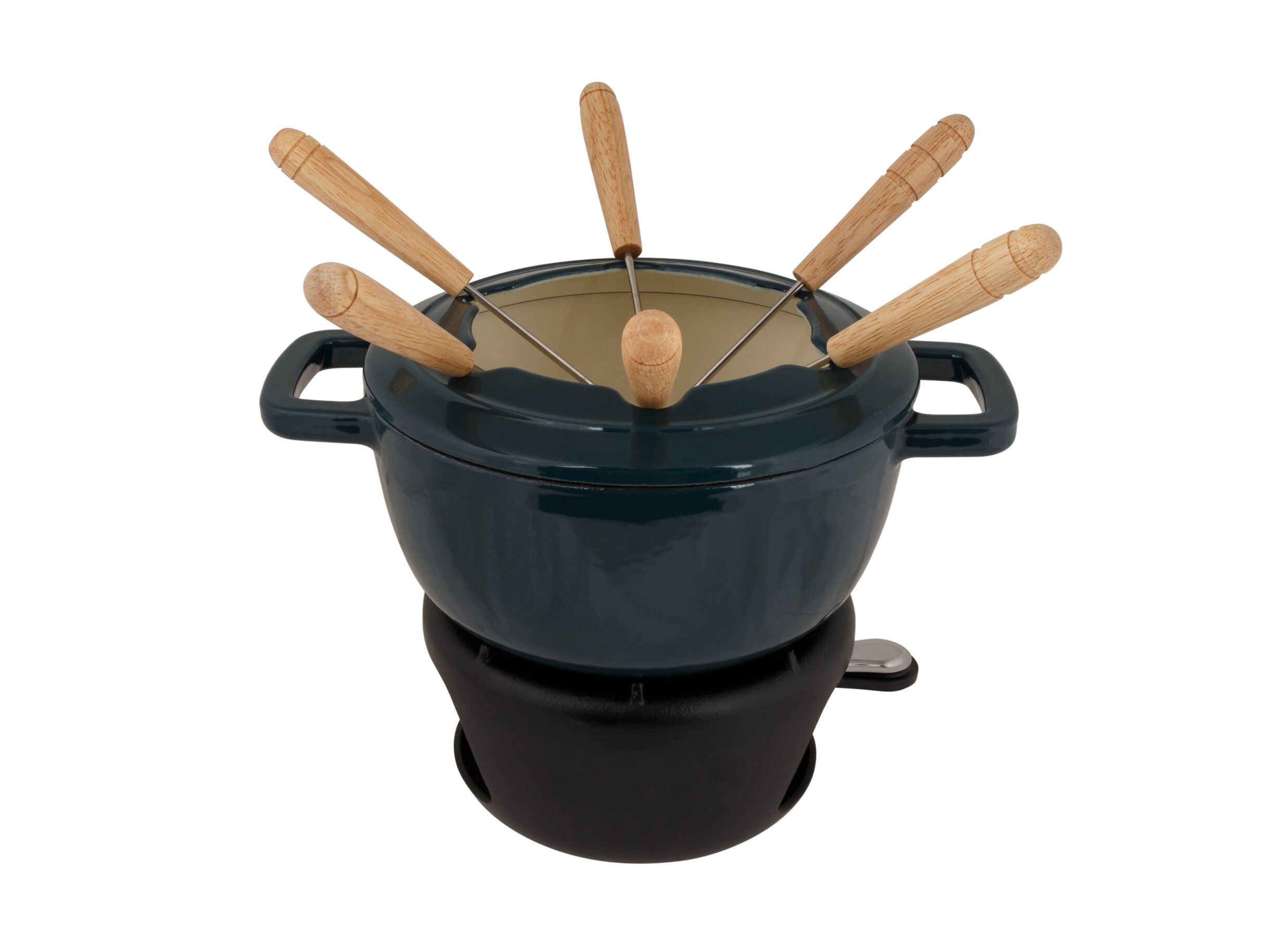 Appareil à fondue Fontestic Ø18cm - Appareil à fondue Fontestic Ø18cm 1,7L - fonte