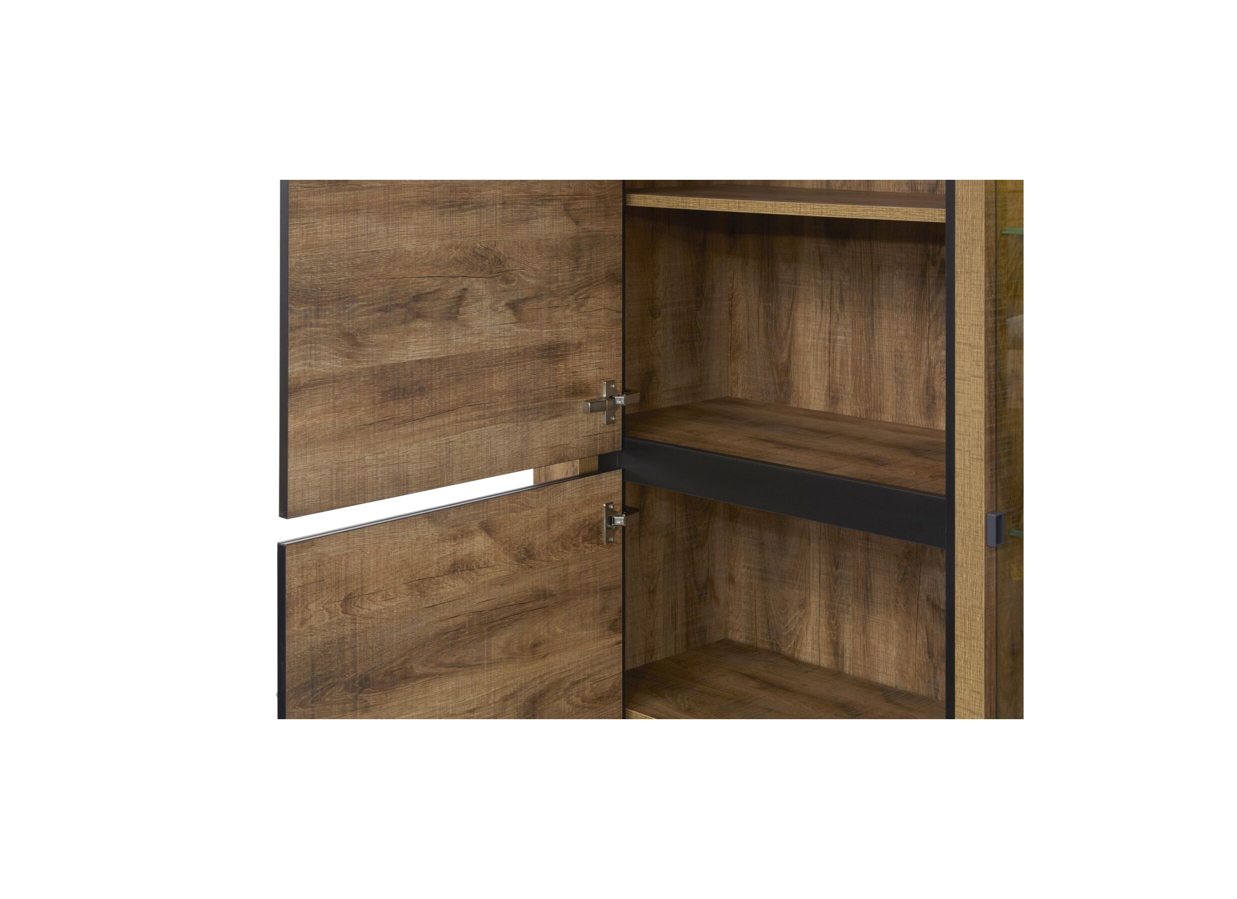 Vitrinekast Scott 132cm - decor - tropix