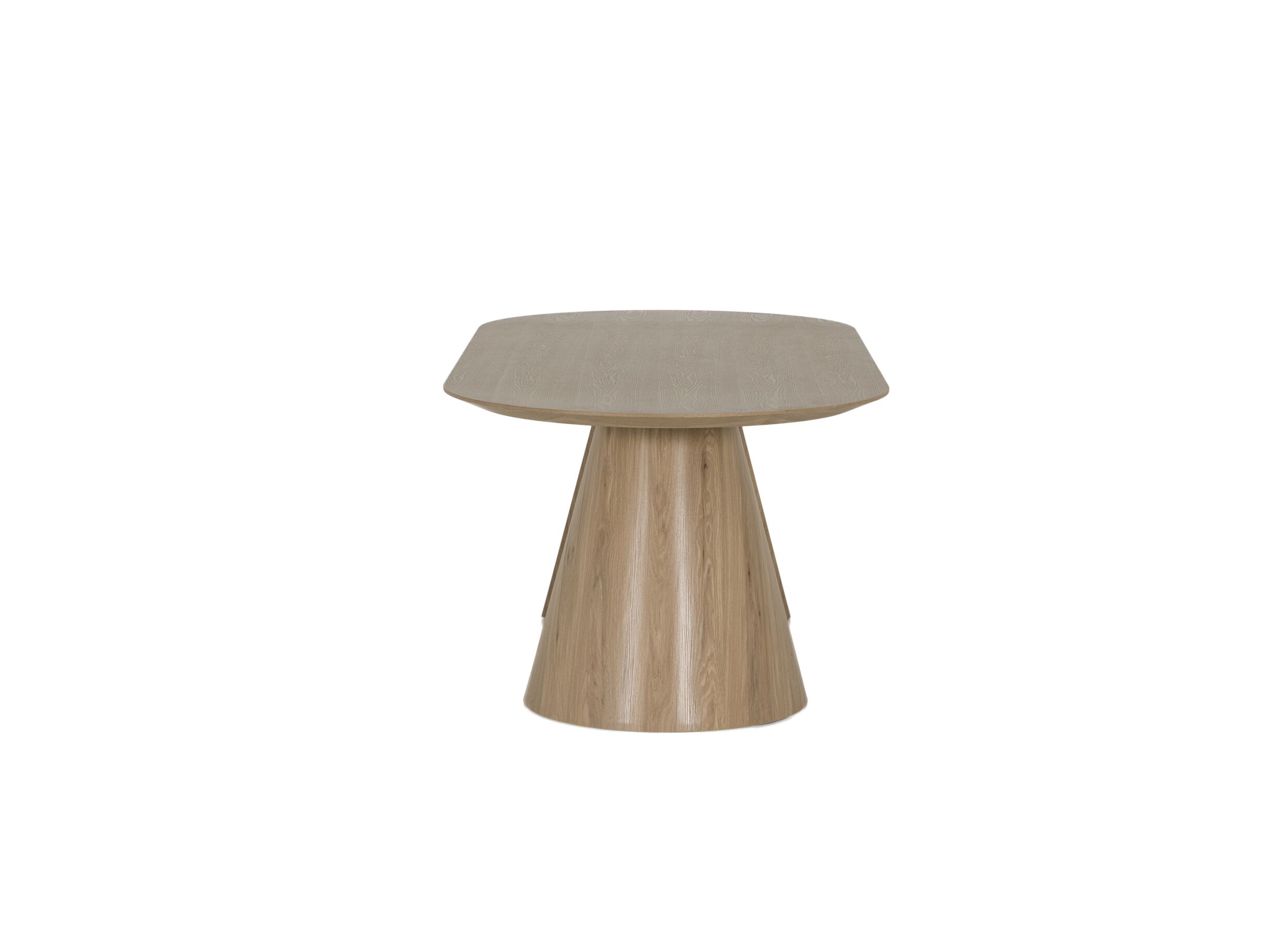 Aperçu - Table Sheba 220x100cm - placage de frêne - naturel
