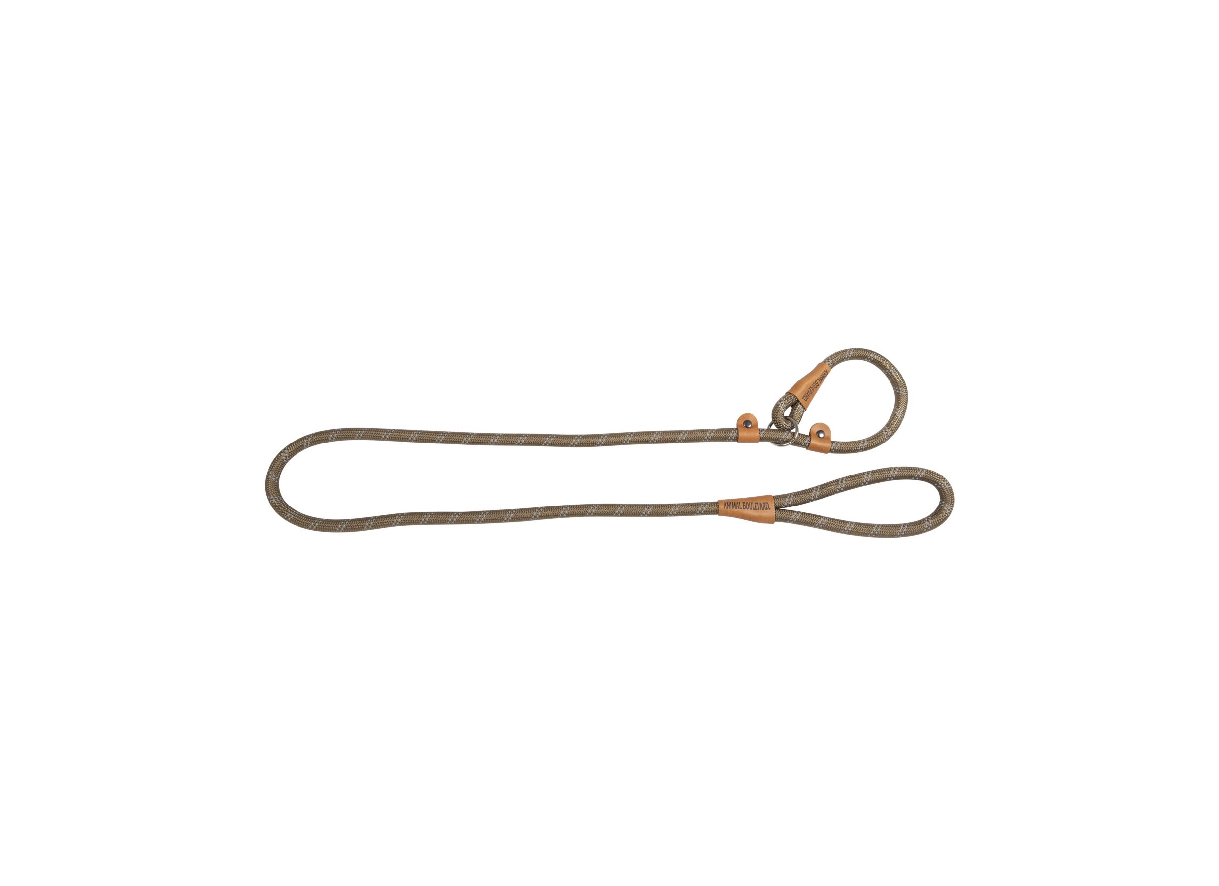 Leiband hond 180cm beige