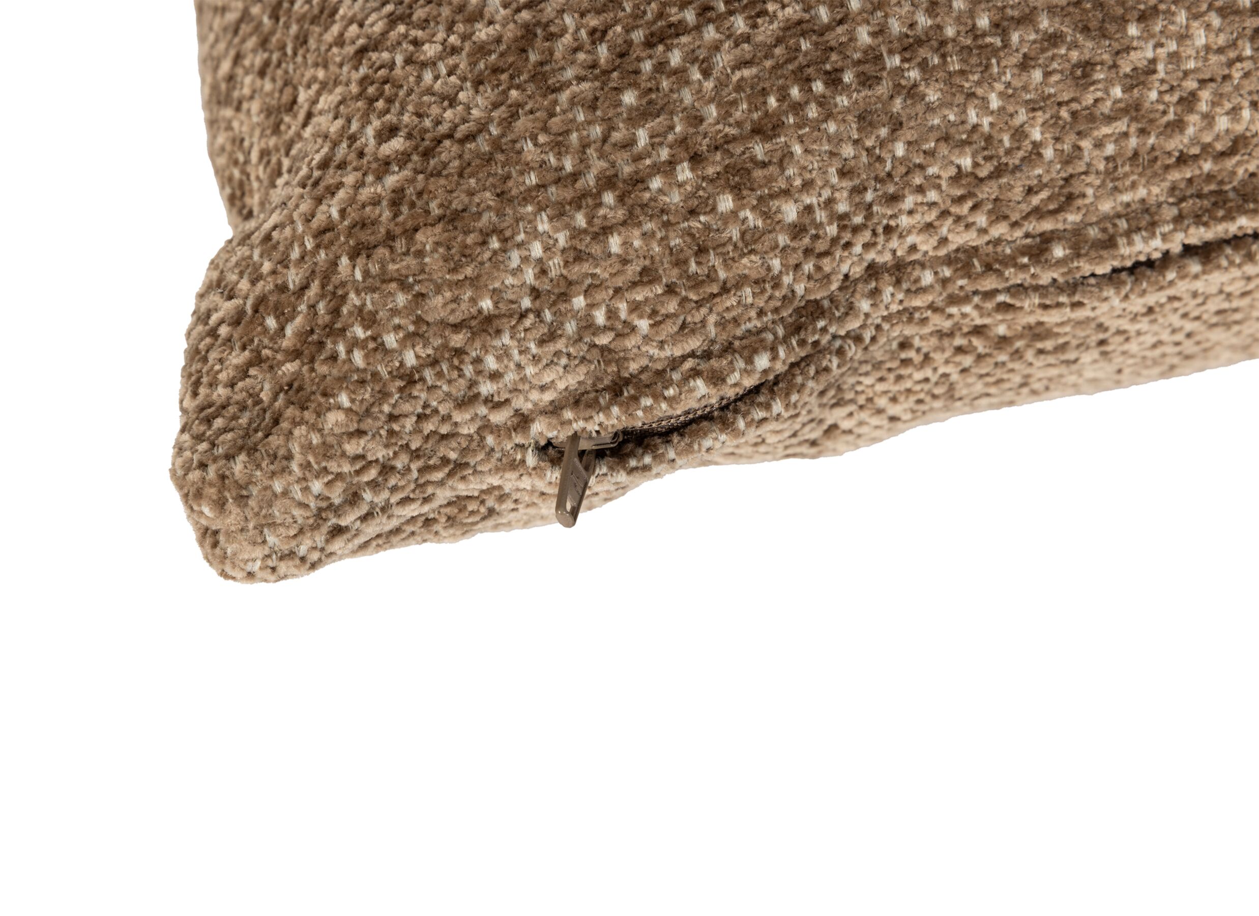 Detail - Coussin Udine 45x45cm - tissu - moka