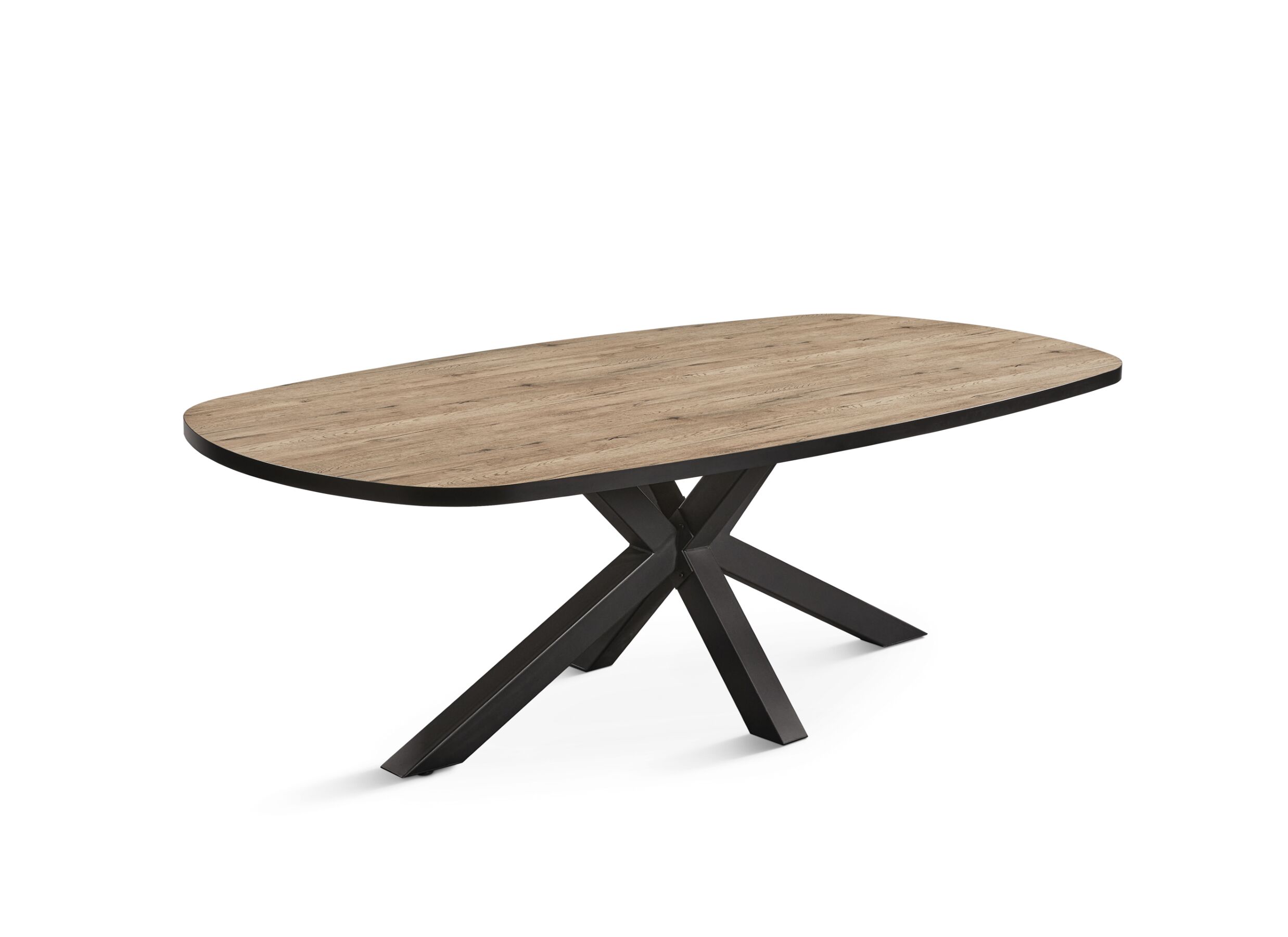 Table Otto Piero 230x119cm - film décoratif - scarlet chêne