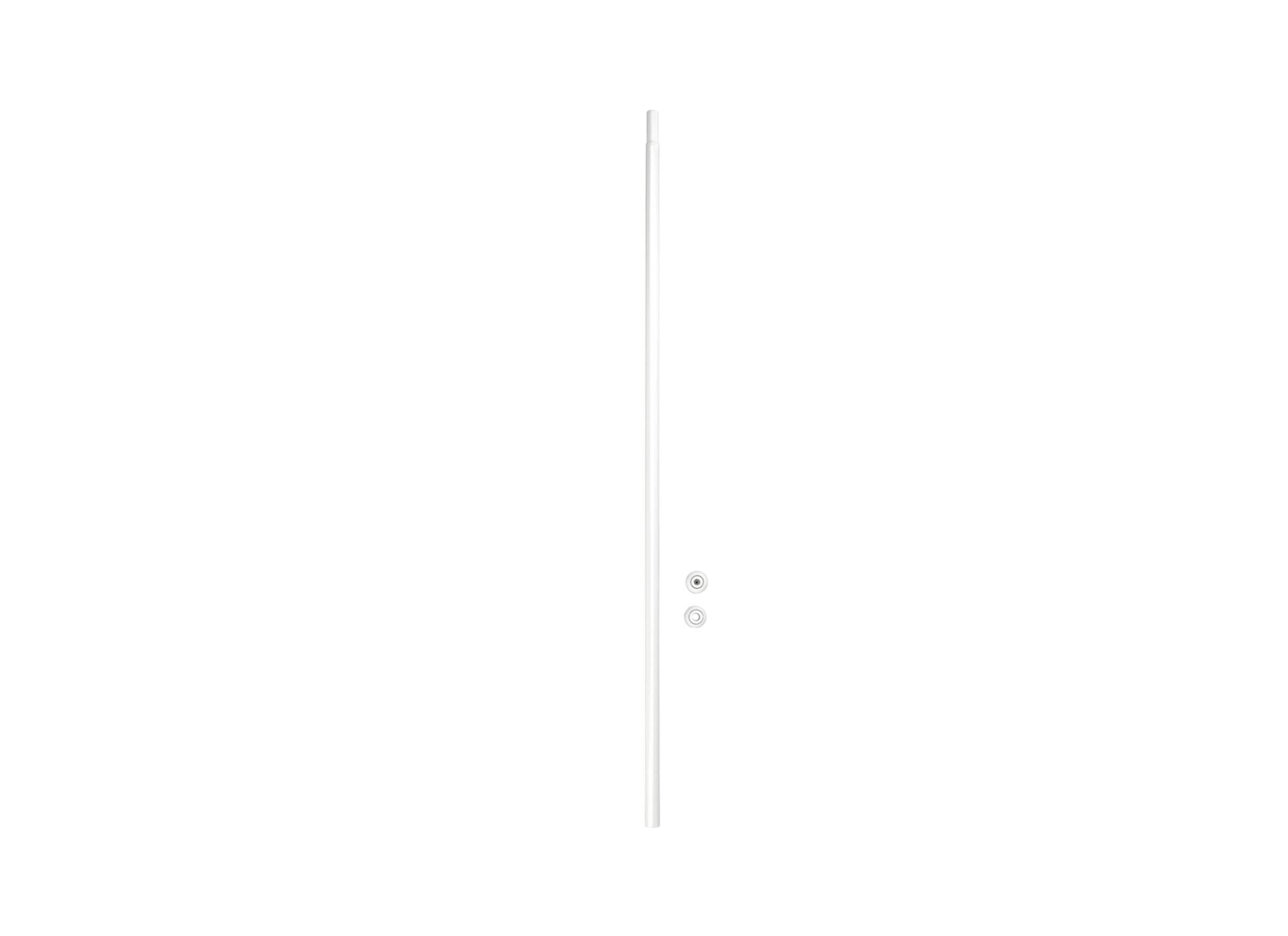 Aperçu - Barre de douche 70/115cm blanc