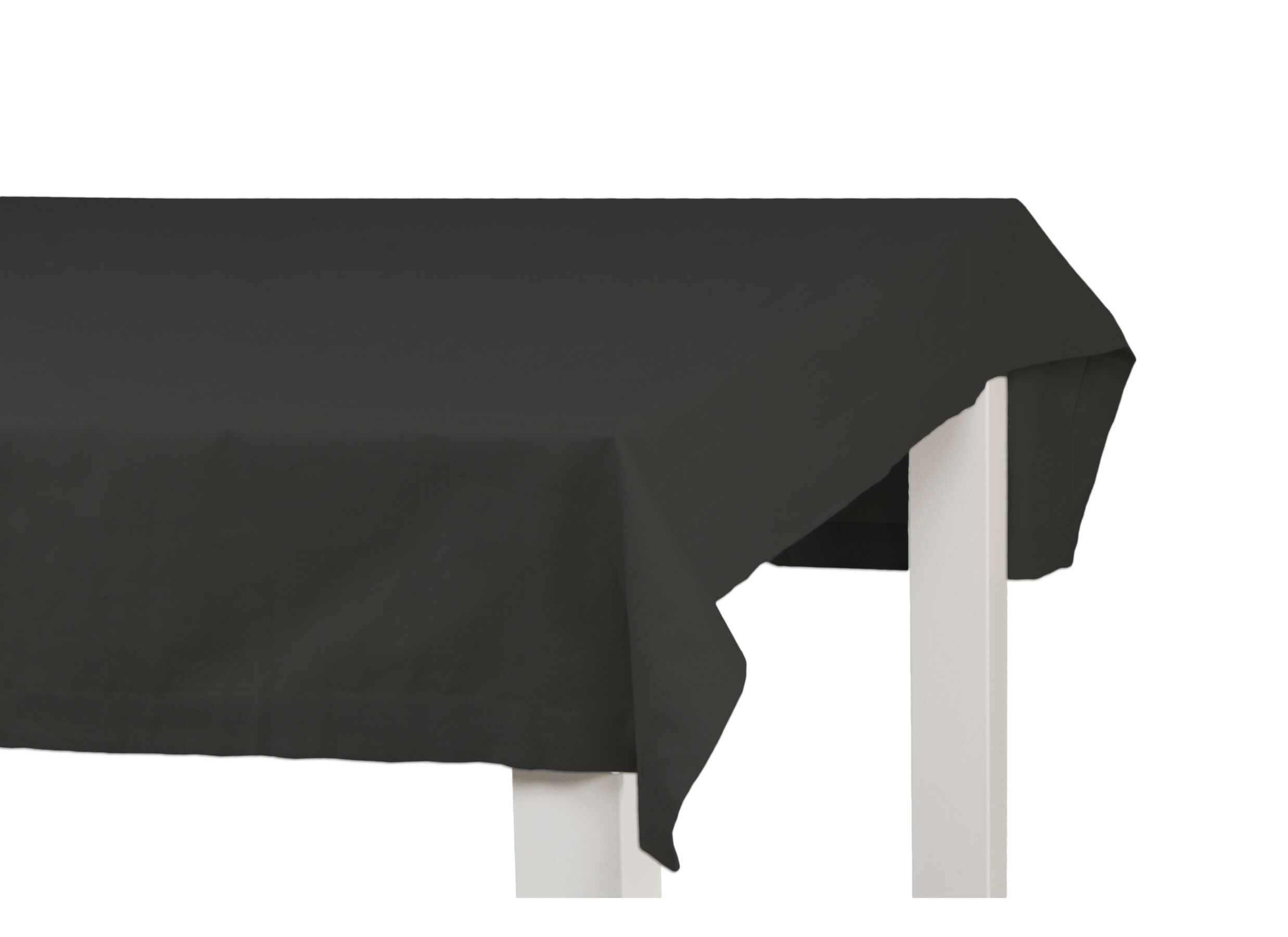 Tafelkleed Teflon 150x320cm - stof - zwart - Nappe Teflon 150x320cm - tissu - noir