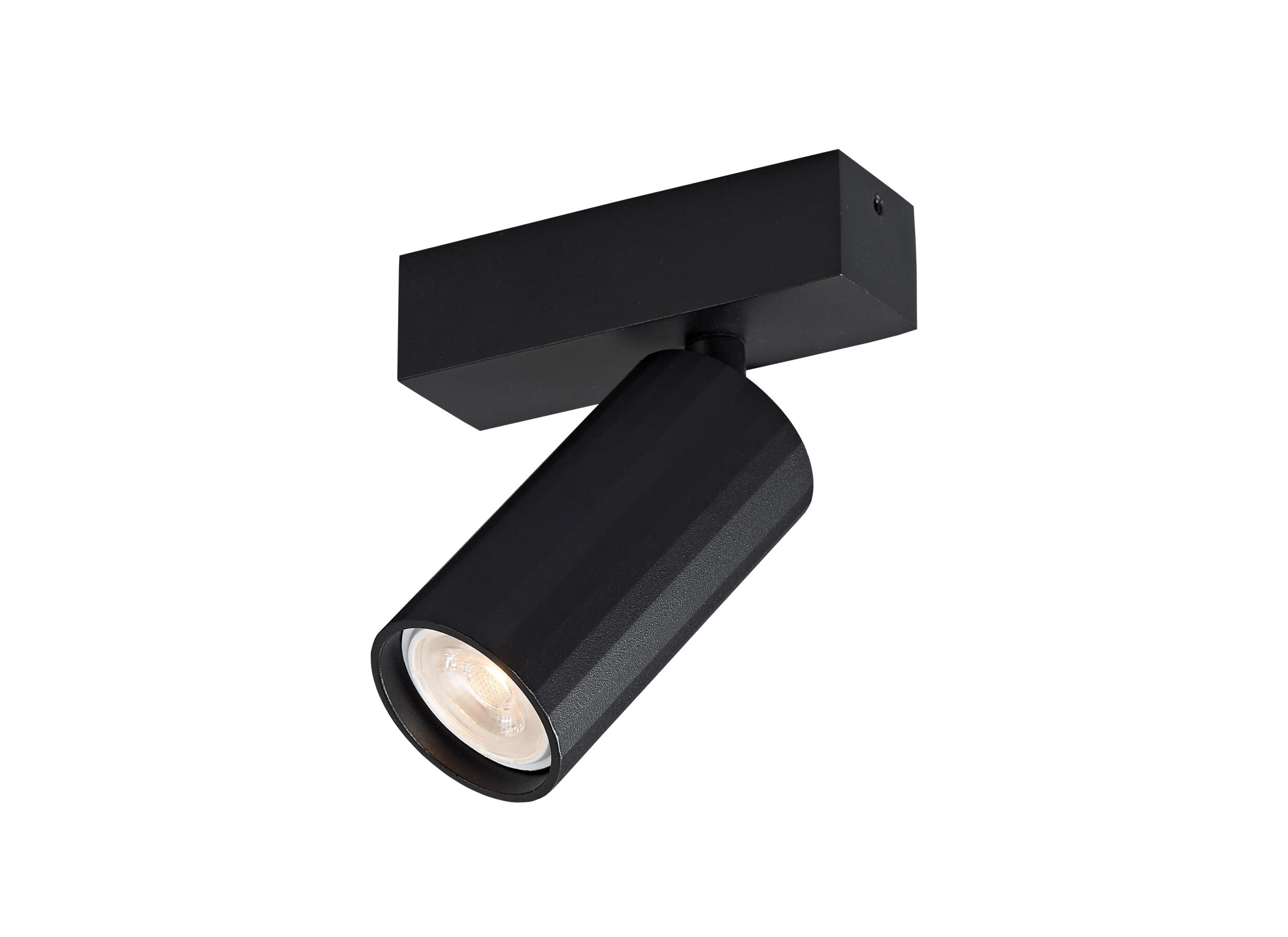 Plus Important - Spot GU4 - aluminium - noir