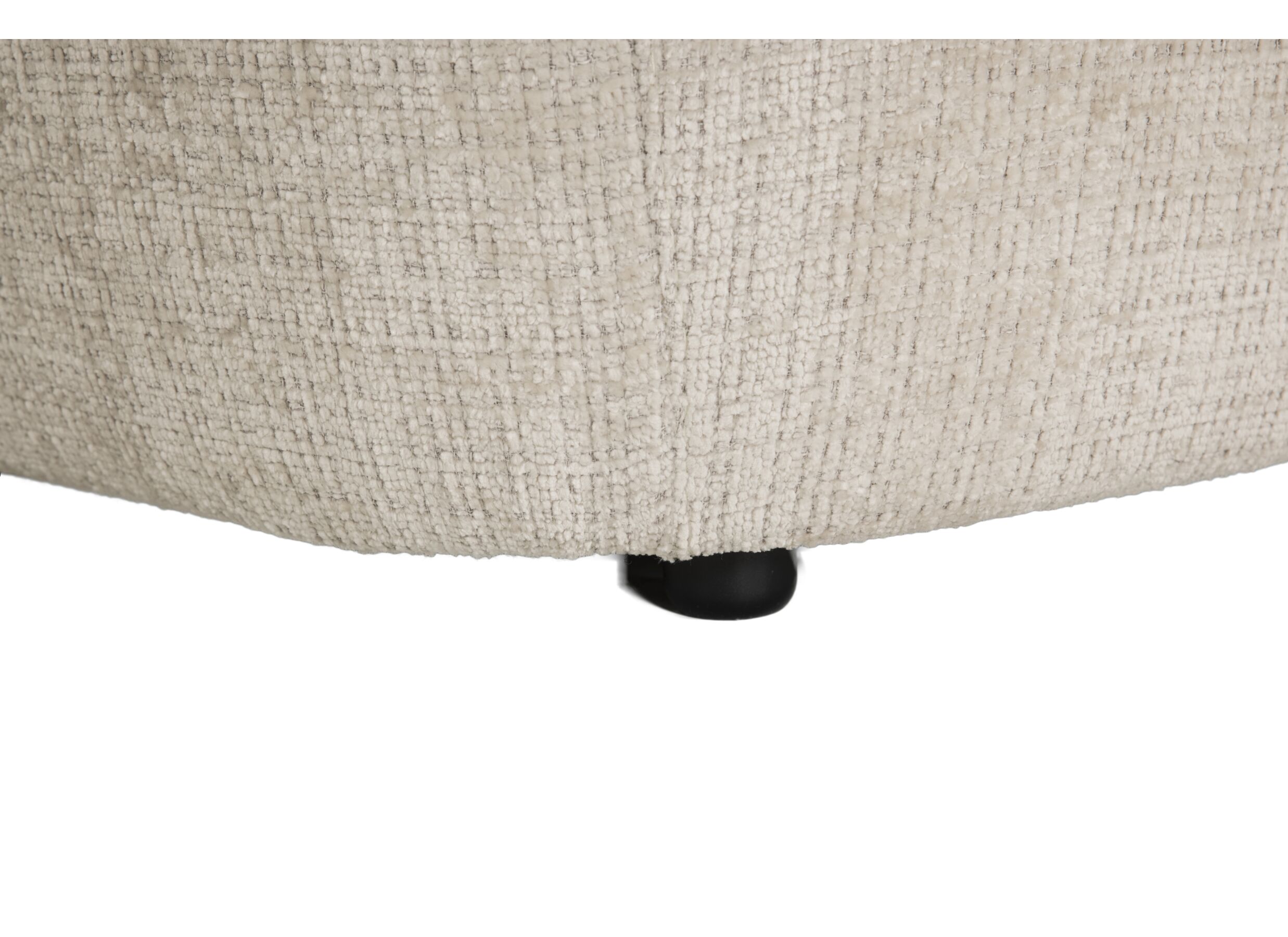 Detail - Canapé d'angle Bled 411x174cm - tissu - sable