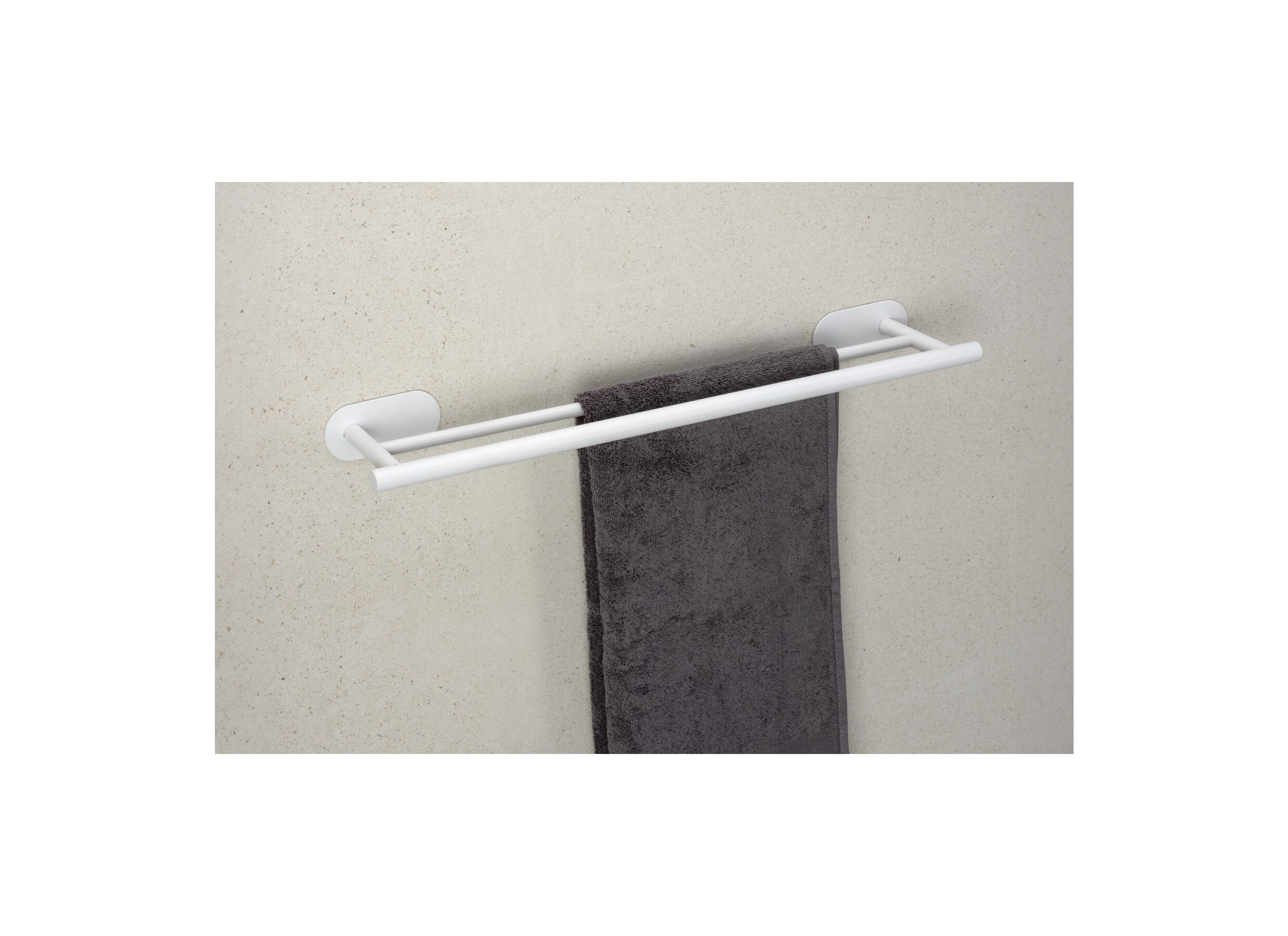 Barre porte-serviettes Orea 60cm