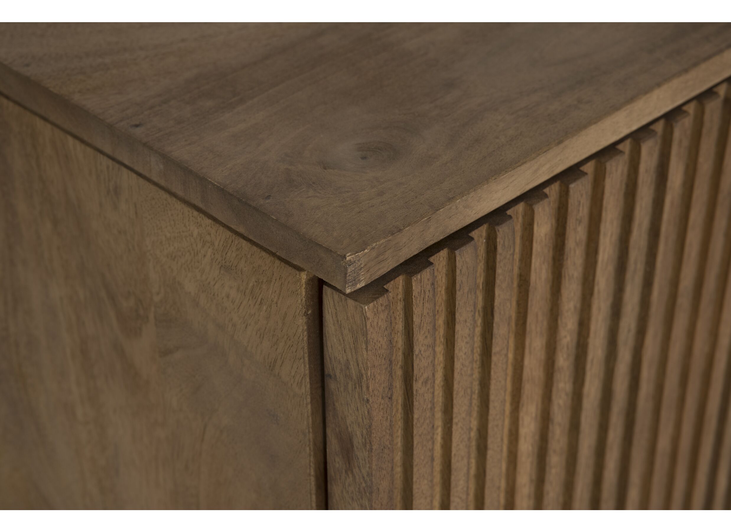 Detailfoto - Dressoir Angkor 200cm - mango massief - naturel