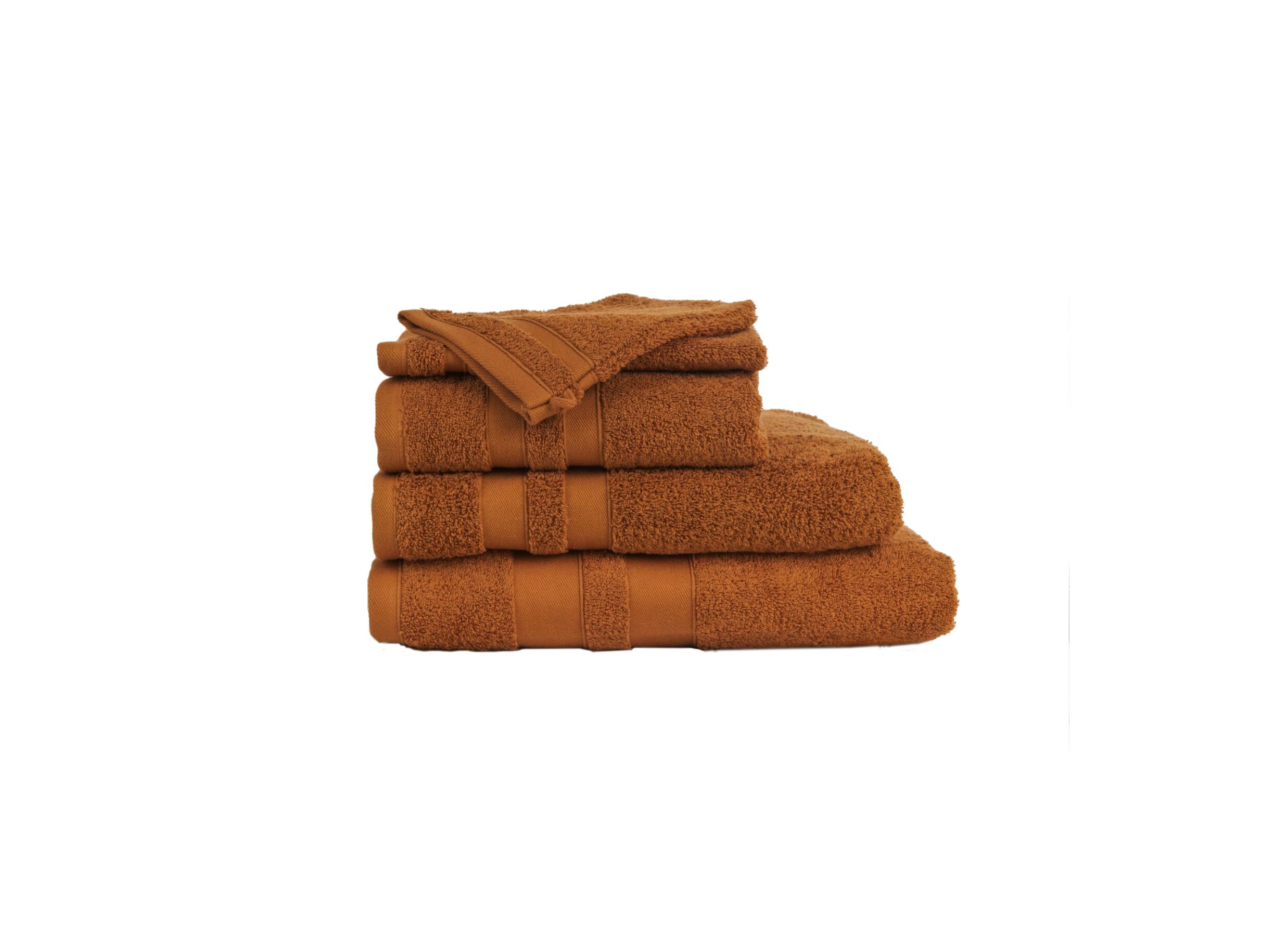 Serviette de bain Katharina 50x100cm whisky - Serviette de bain Katharina 50x100cm whisky