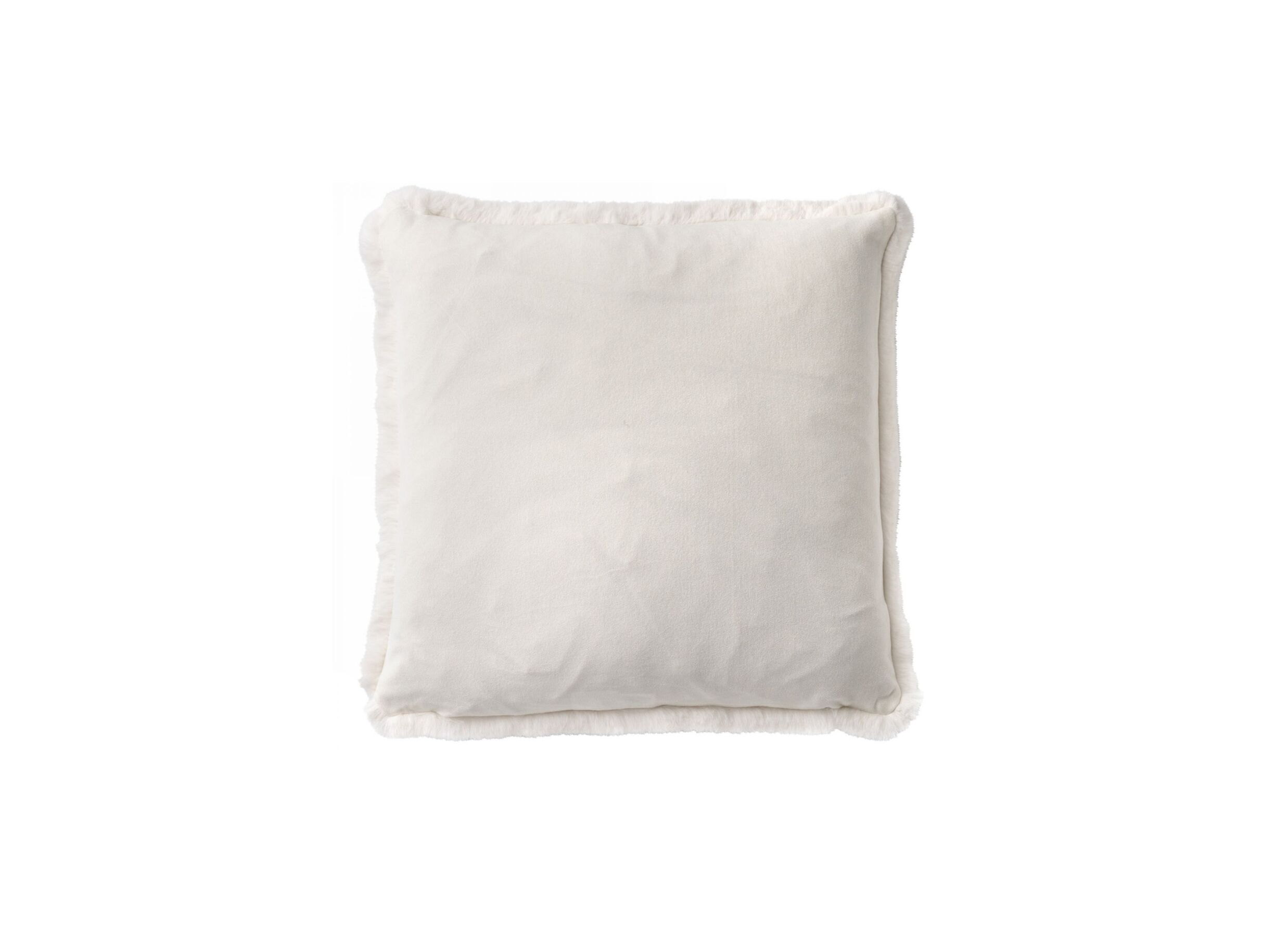 Aperçu - Coussin Zaya Ø45cm Snow White