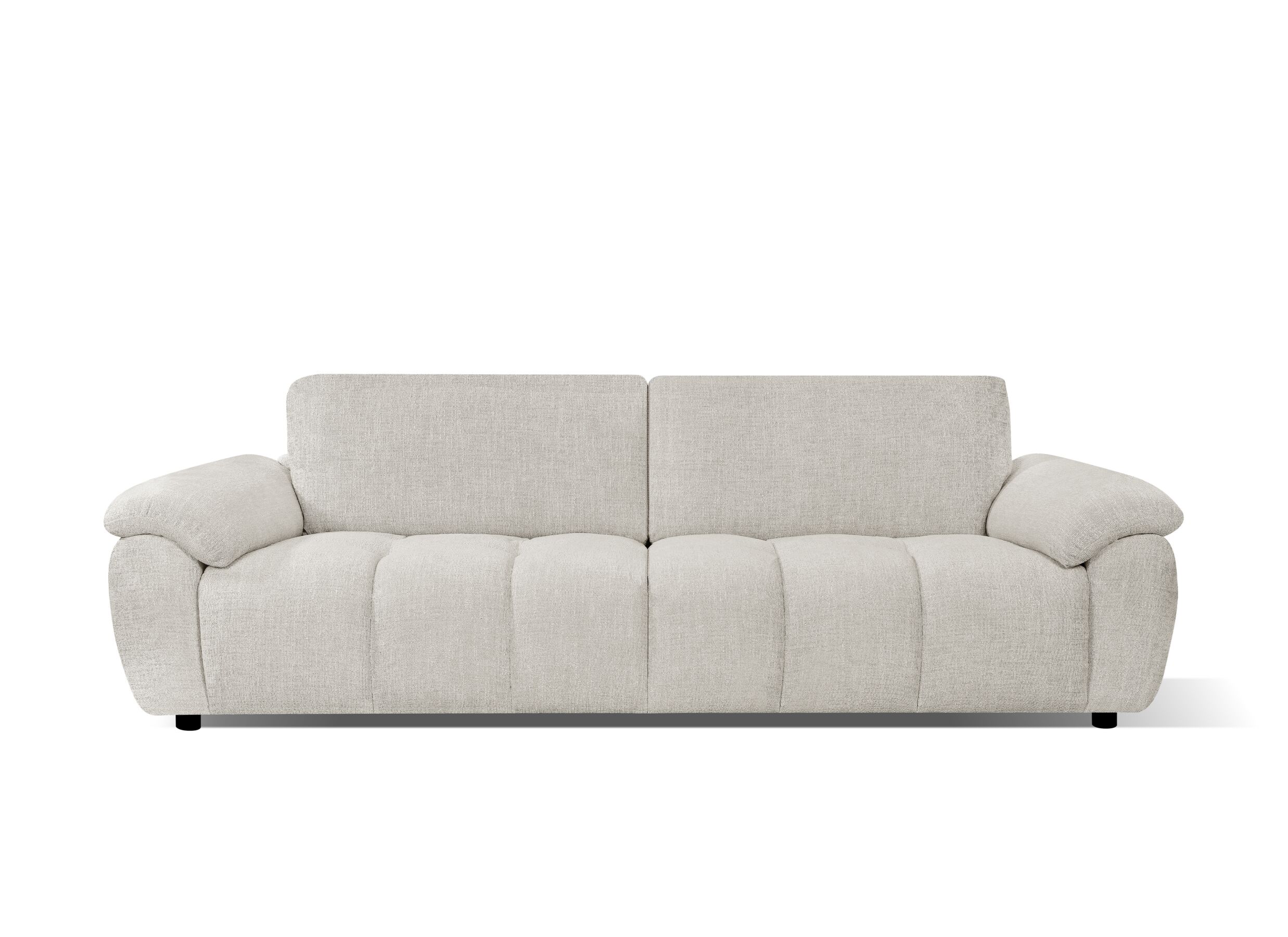 Aperçu - Canapé Maravilla 3 places - fibre polyester - beige