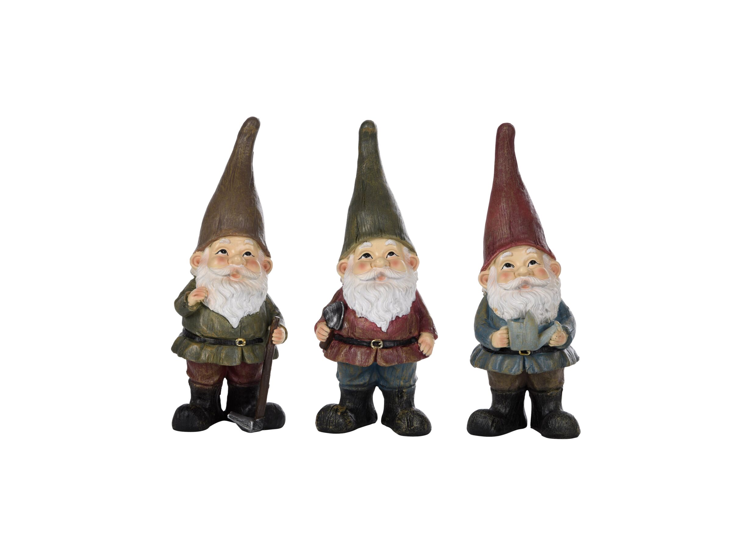 Tuinkabouter M 10 - Gnome De Jardin M 10,7x10x28,3cm - polyrésine