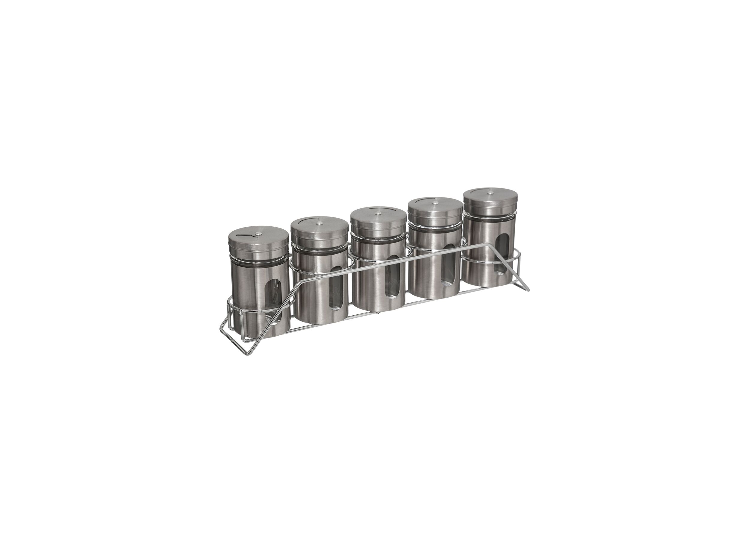 Kruidenrek H9cm, set van 5