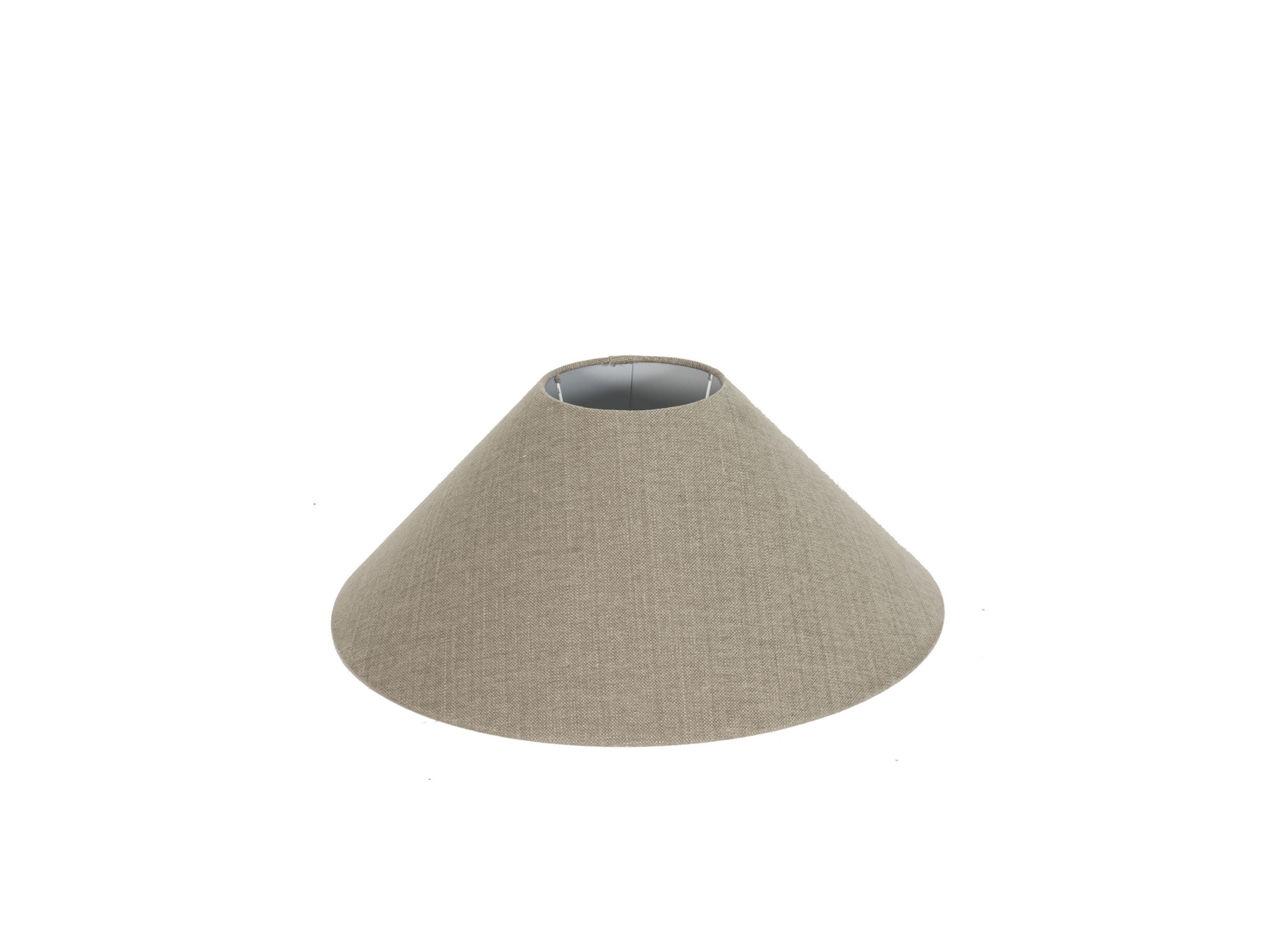 Hoofdfoto - Lampenkap Ø40 - stof - taupe