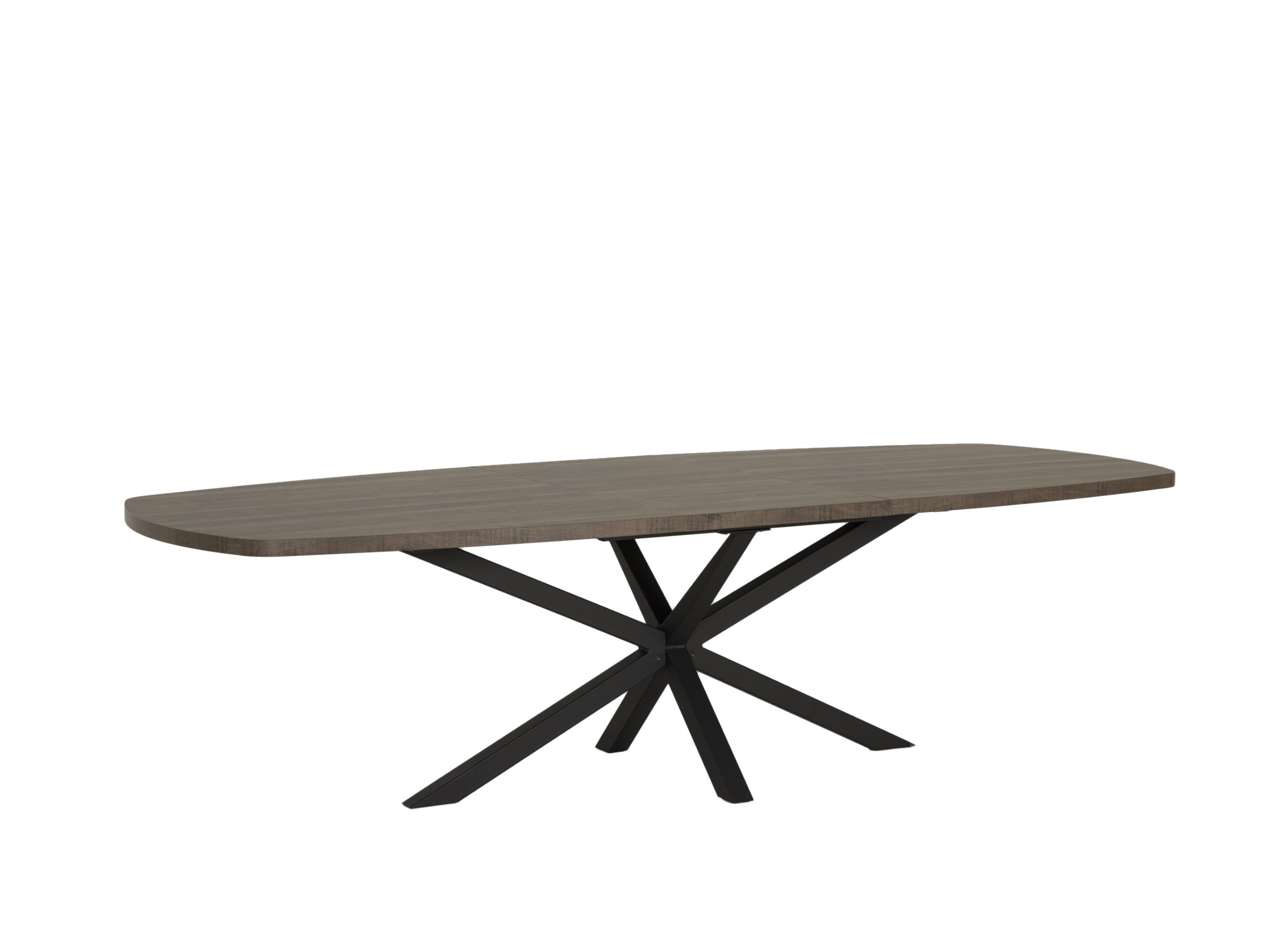 Aperçu - Table Mylo 220/280x120cm - lamulux - dark mango