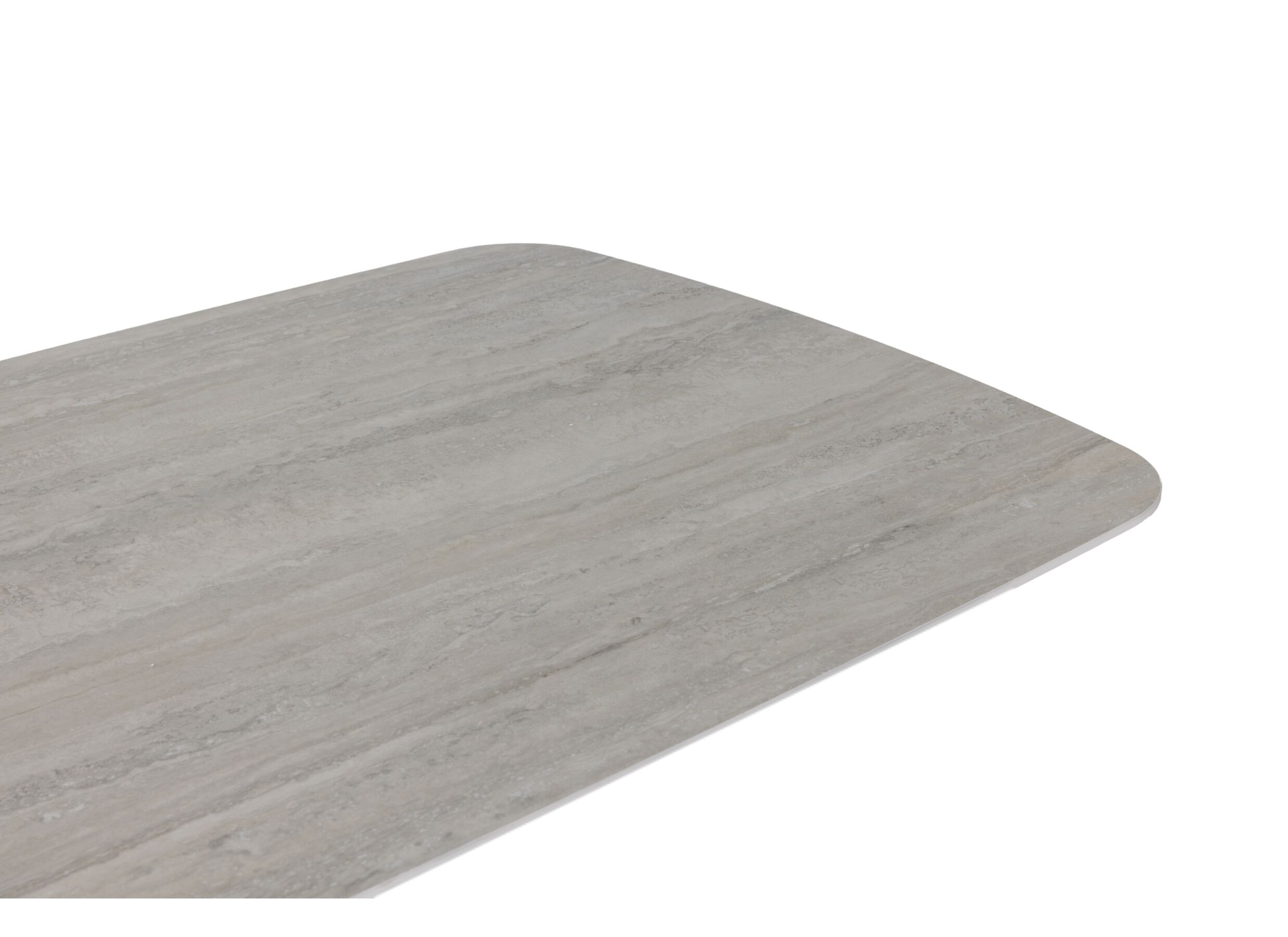 Detail - Table TF2507 200x100cm - céramique - travertin look
