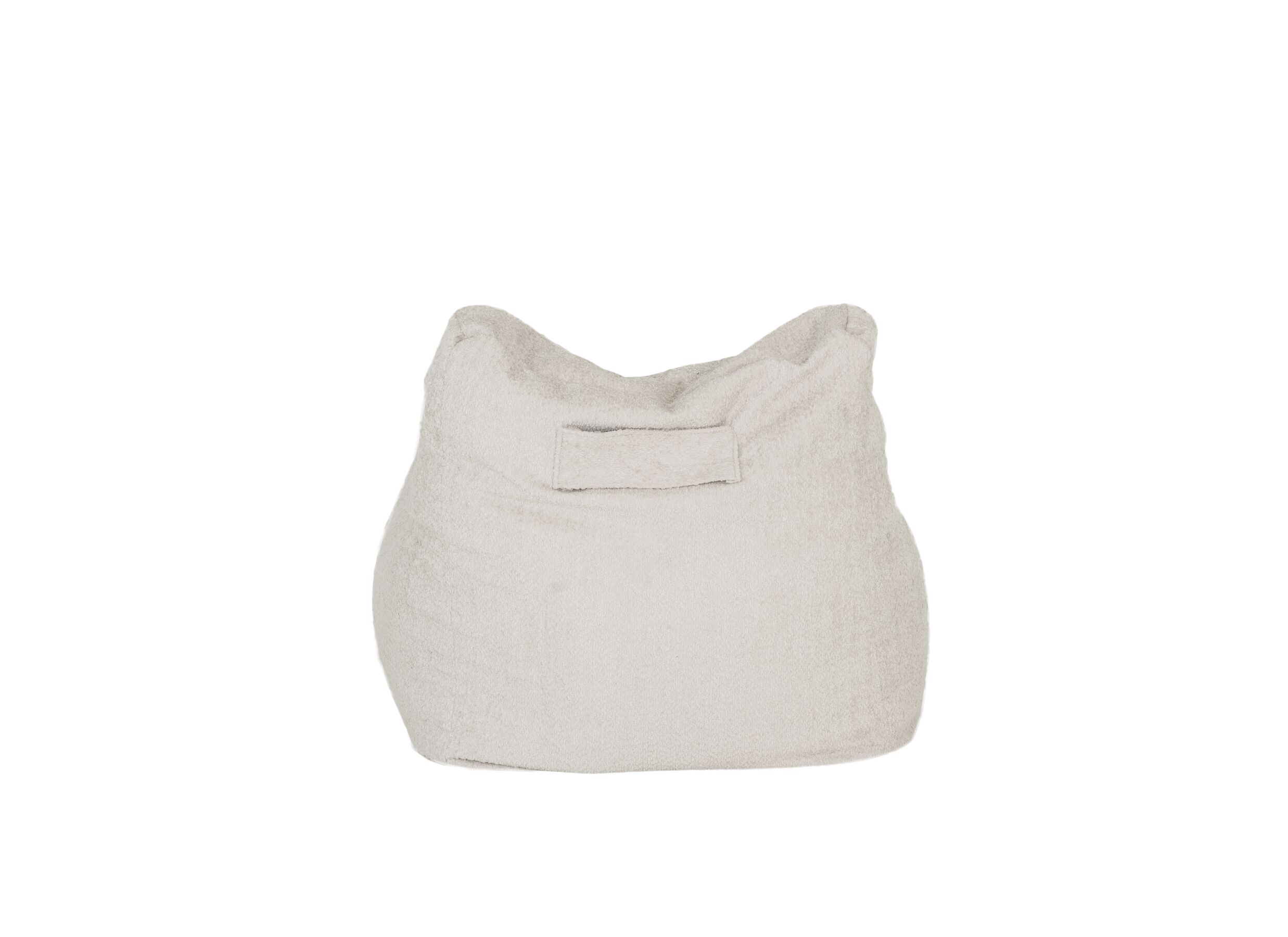 Aperçu - Pouf poire Caroline Coral tissu - beige