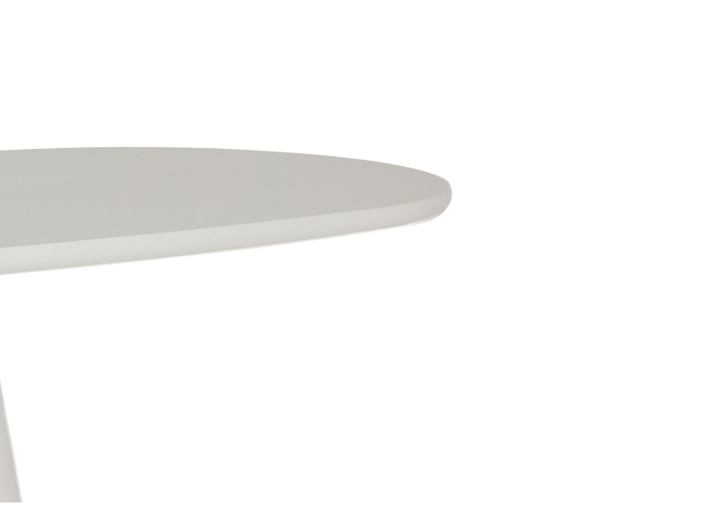 Detail - Table Crosby 220x100cm - décor - milky white