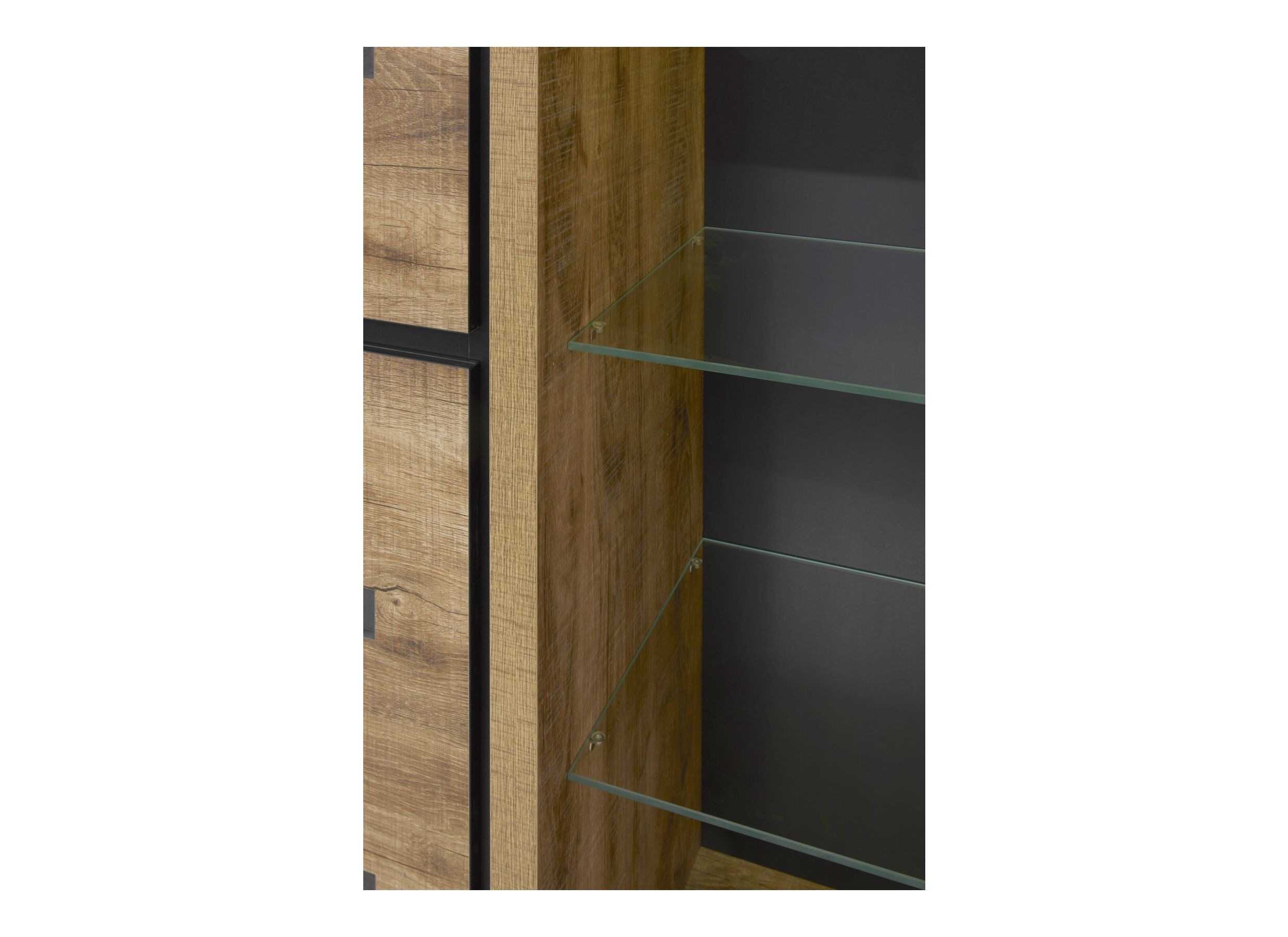 Vitrinekast Scott 132cm - decor - tropix
