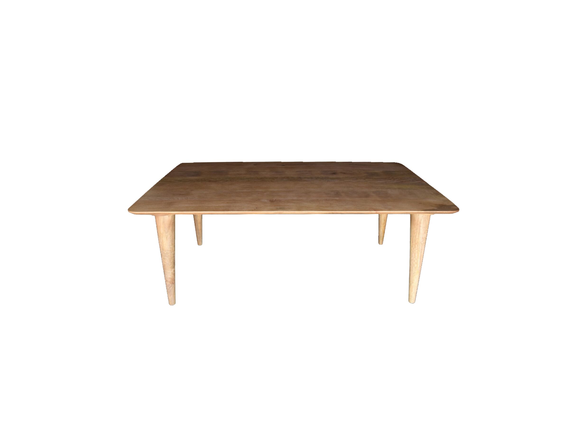Aperçu - Table Tiresias 190x100cm - manguier massif - naturel