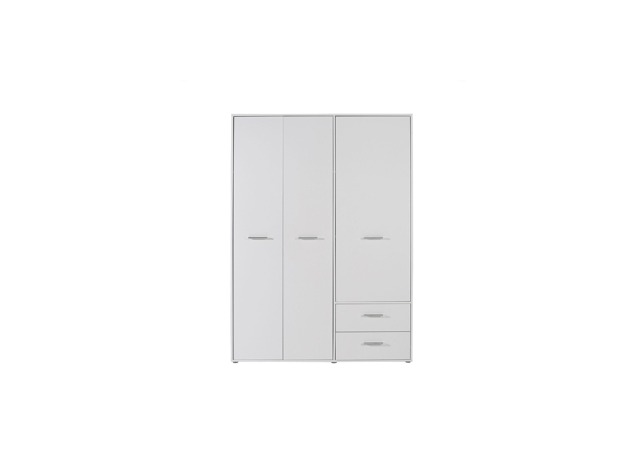 Garde-robe Mokkaro 145cm - décor - blanc