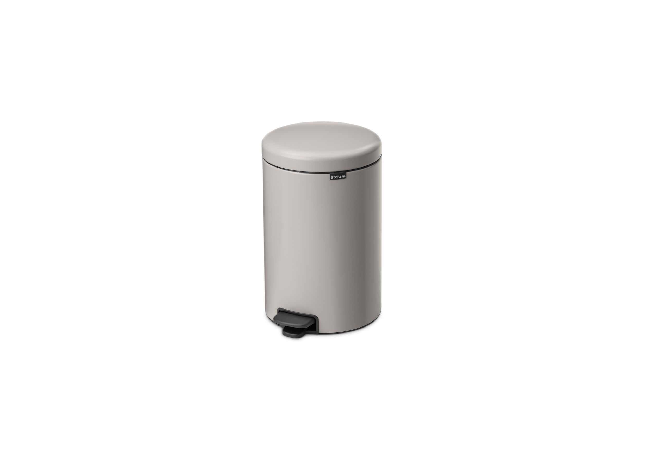 Overzichtsfoto - Pedaalemmer NewIcon Brabantia 20L - soft grey