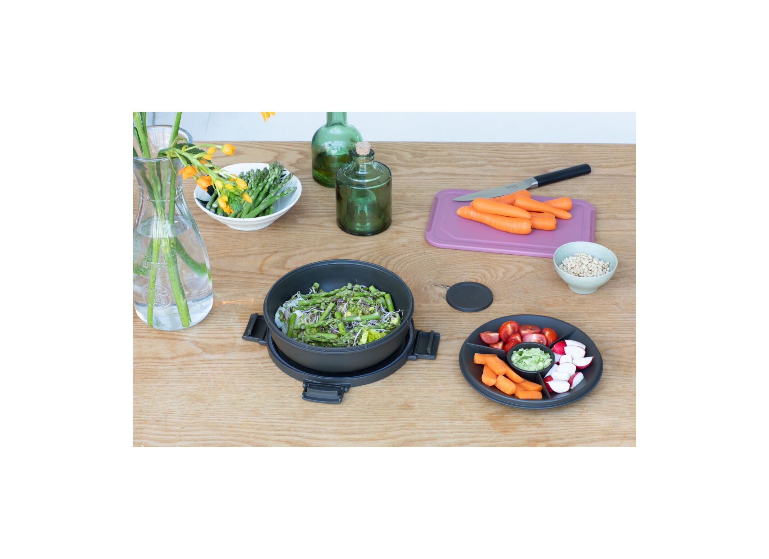 Foto ambiance - Make&Take Saladier 1,3L dark grey
