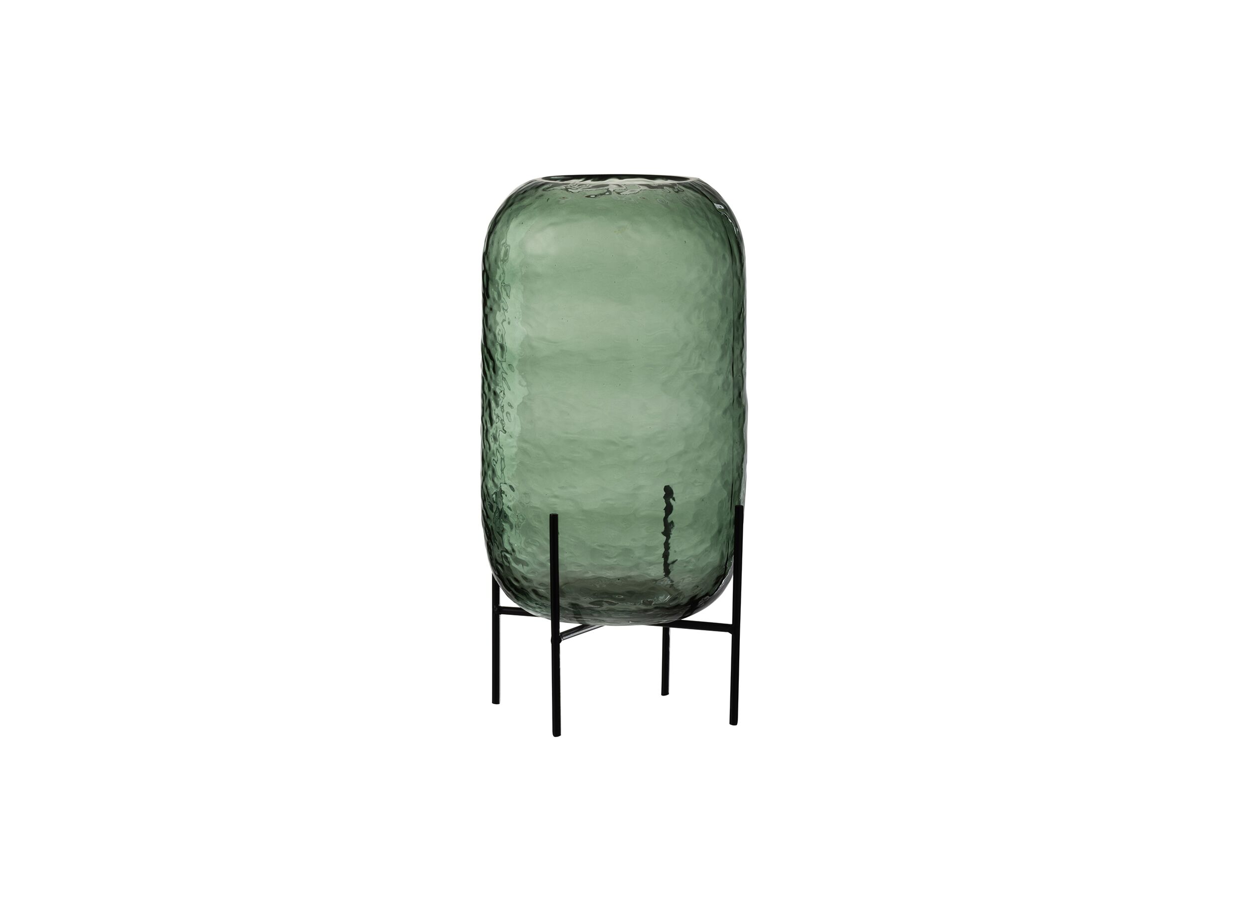 Vaas Oneffen glas H30cm