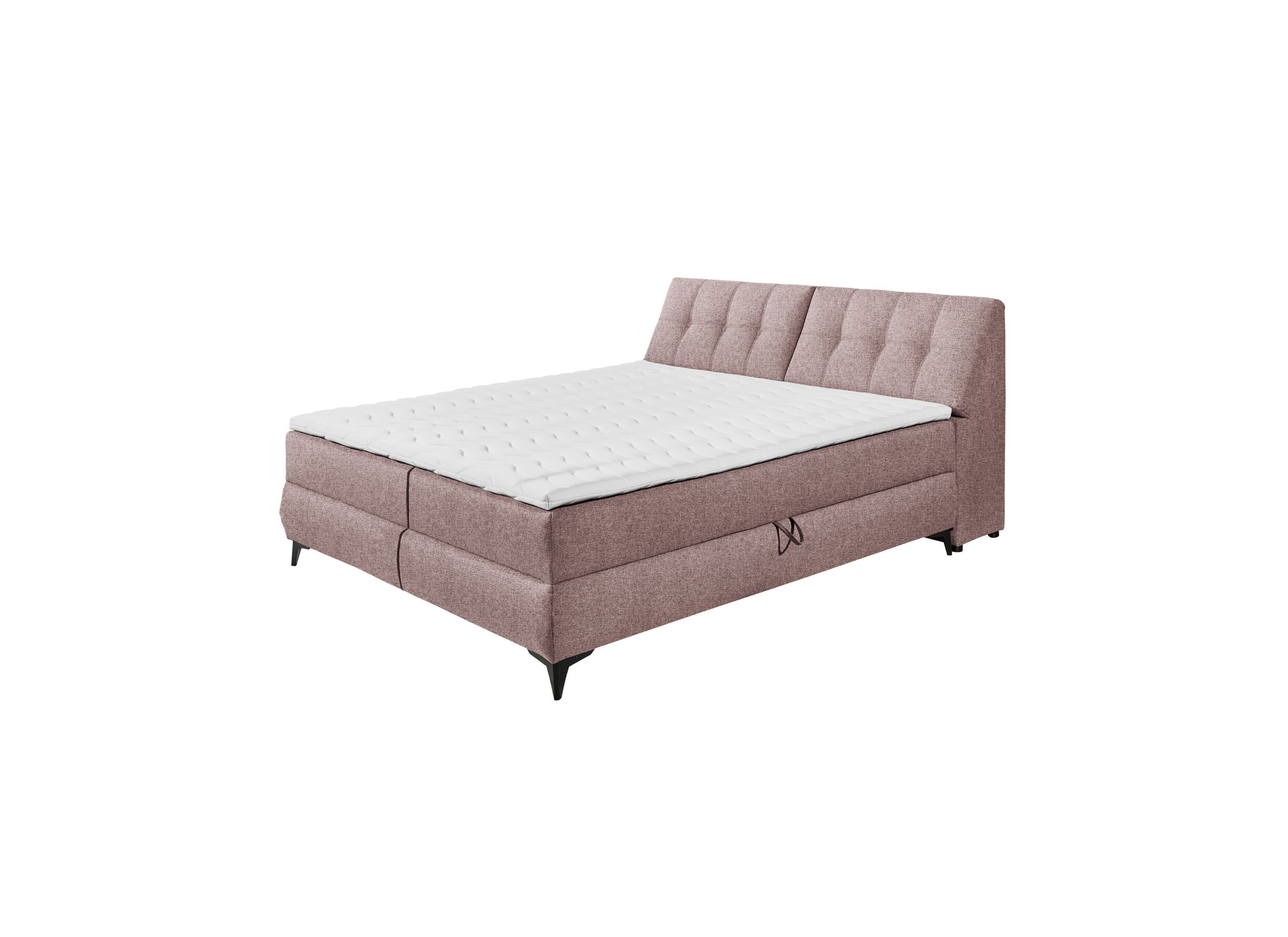 Hoofdfoto - Bedbox Atlantis 180x200cm met opbergruimte stof flamingo