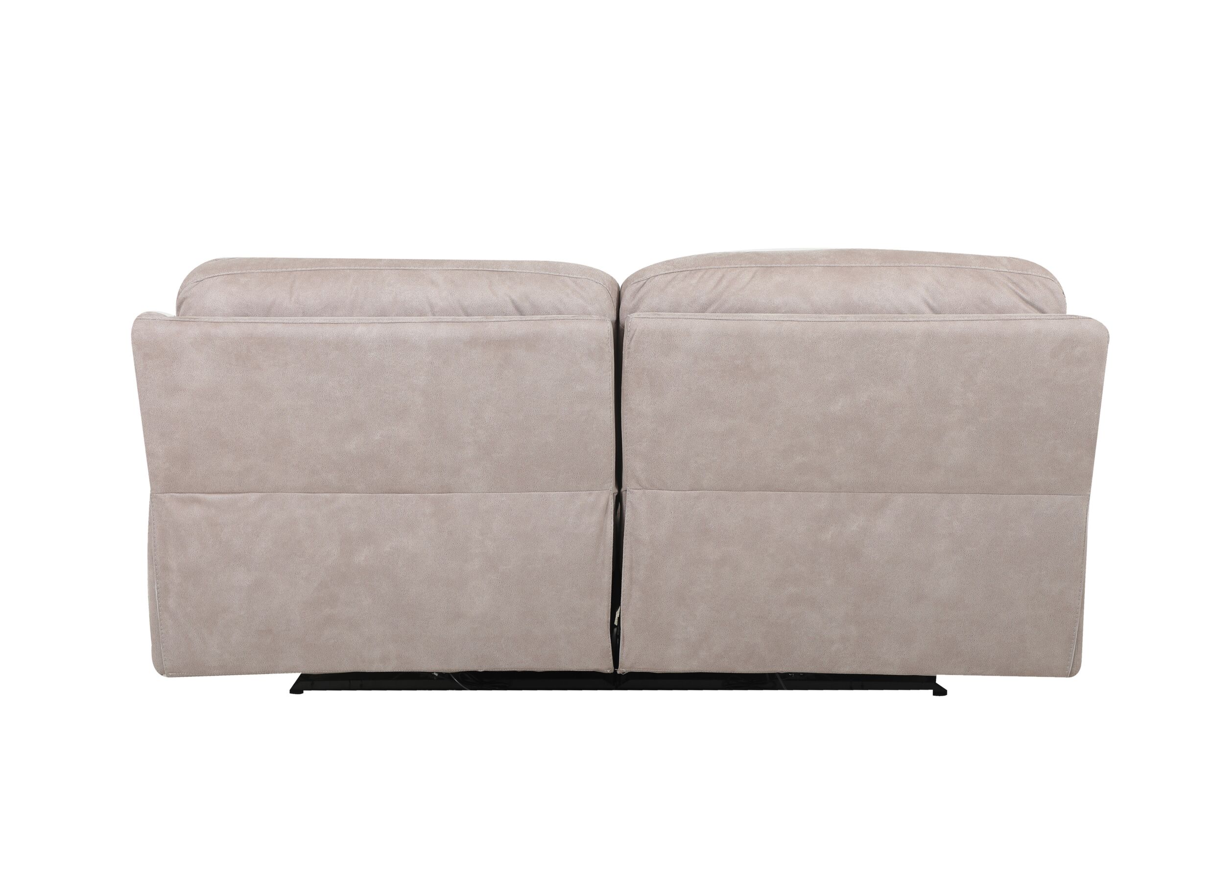Overzichtsfoto - Zetel Judd 2,5-zit - stof - silver grey