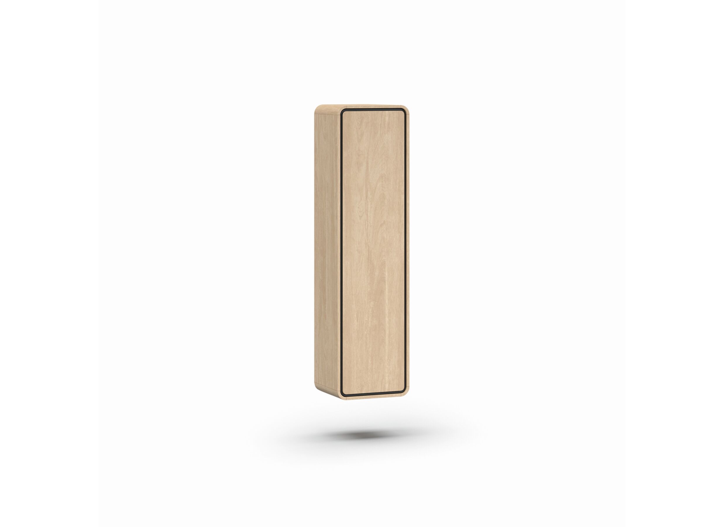 Plus Important - Meuble mural 41cm - mélamine - brushed sand oak nature