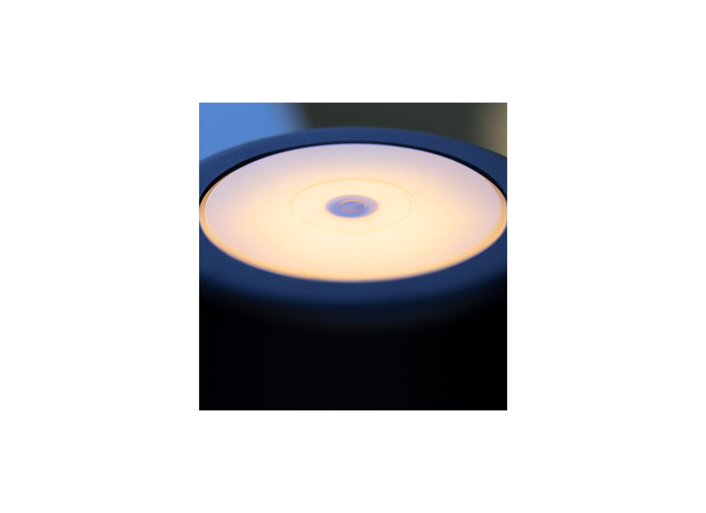 Lampe de table Kaami H37cm noir