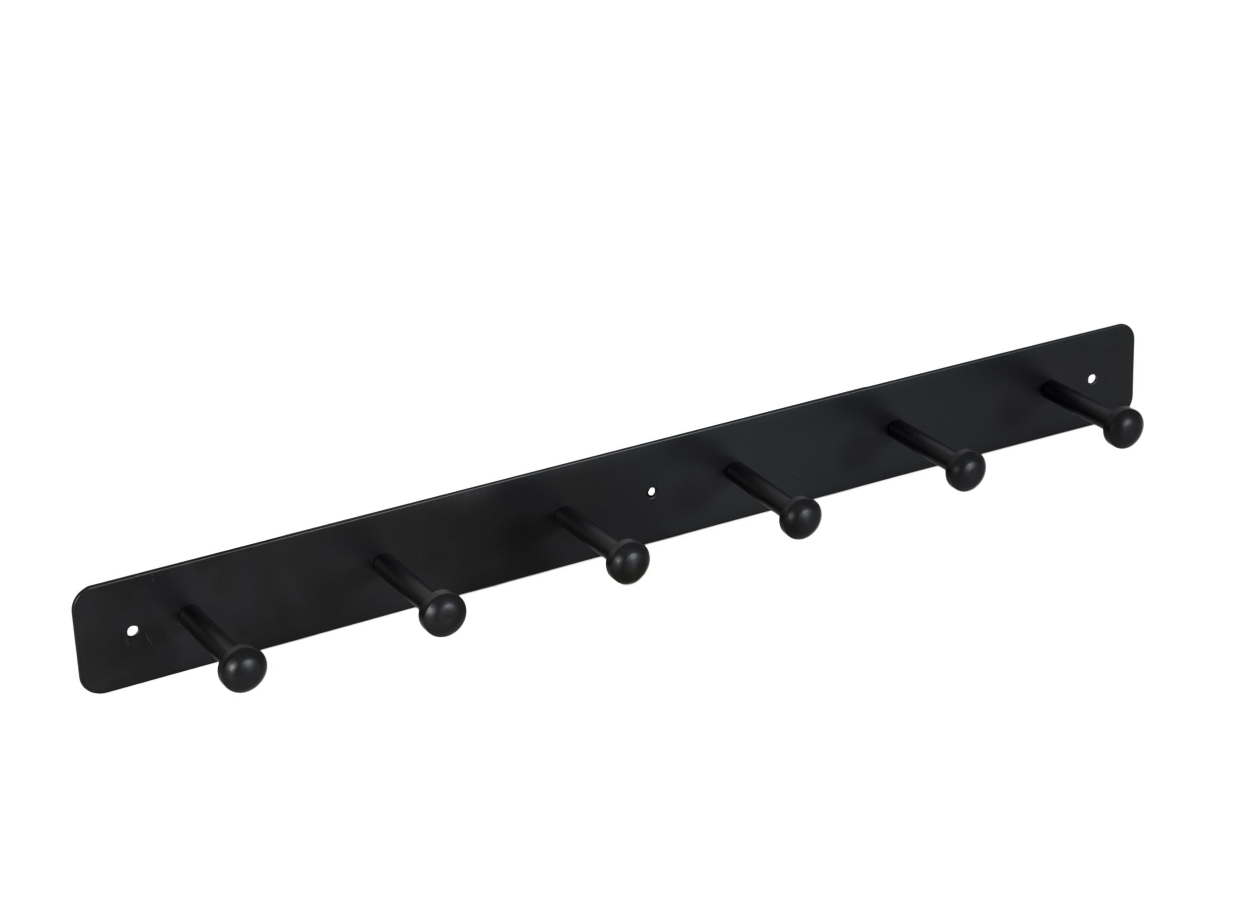 Plus Important - Portemanteau mural 55cm - métal - noir