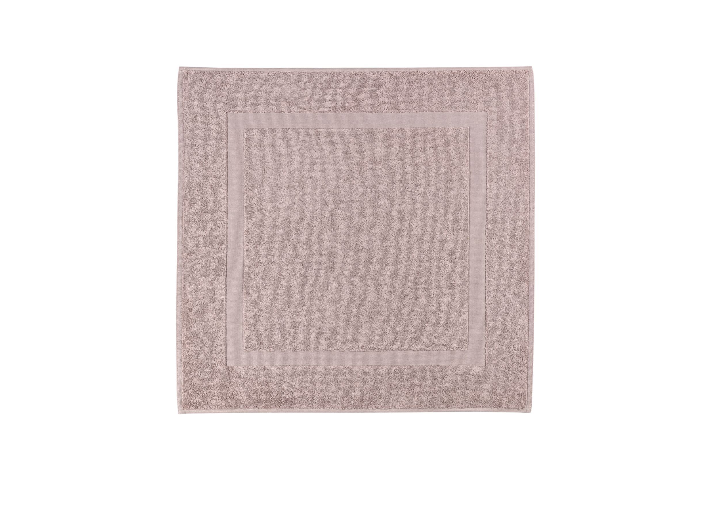 Tapis de bain Una 60x60cm misty pink - Tapis de bain Una 60x60cm misty pink