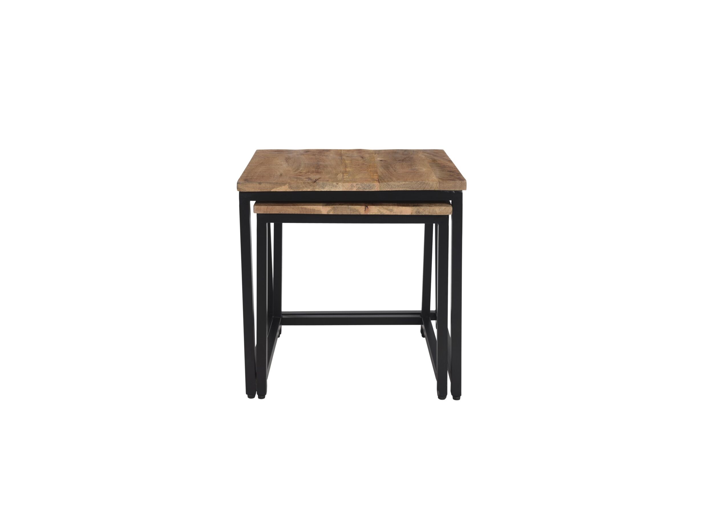 Aperçu - Table d'appoint Cilou 45x45cm lot de 2