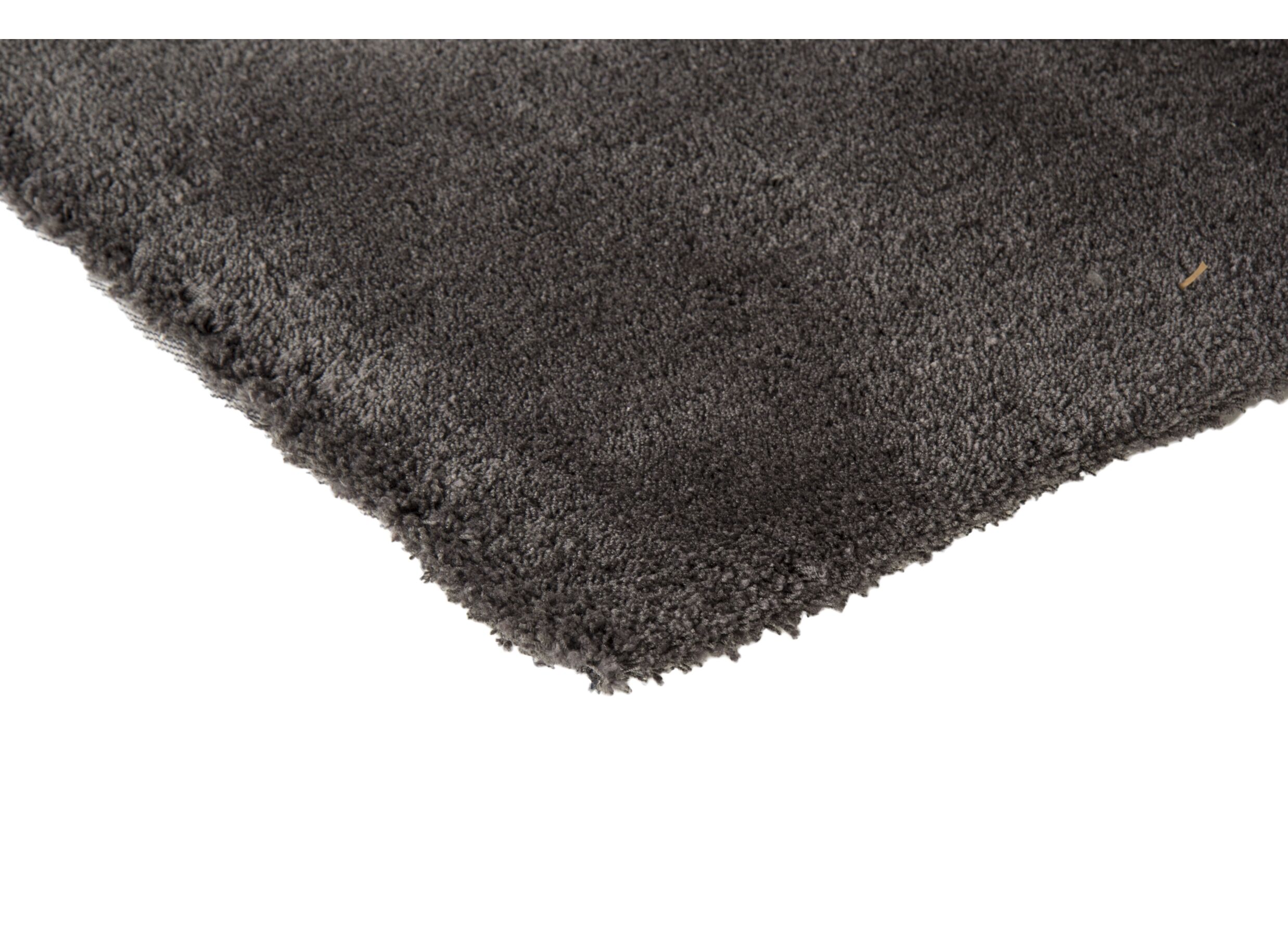 Detail - Tapis Maori 70x140cm - microfibre - anthracite