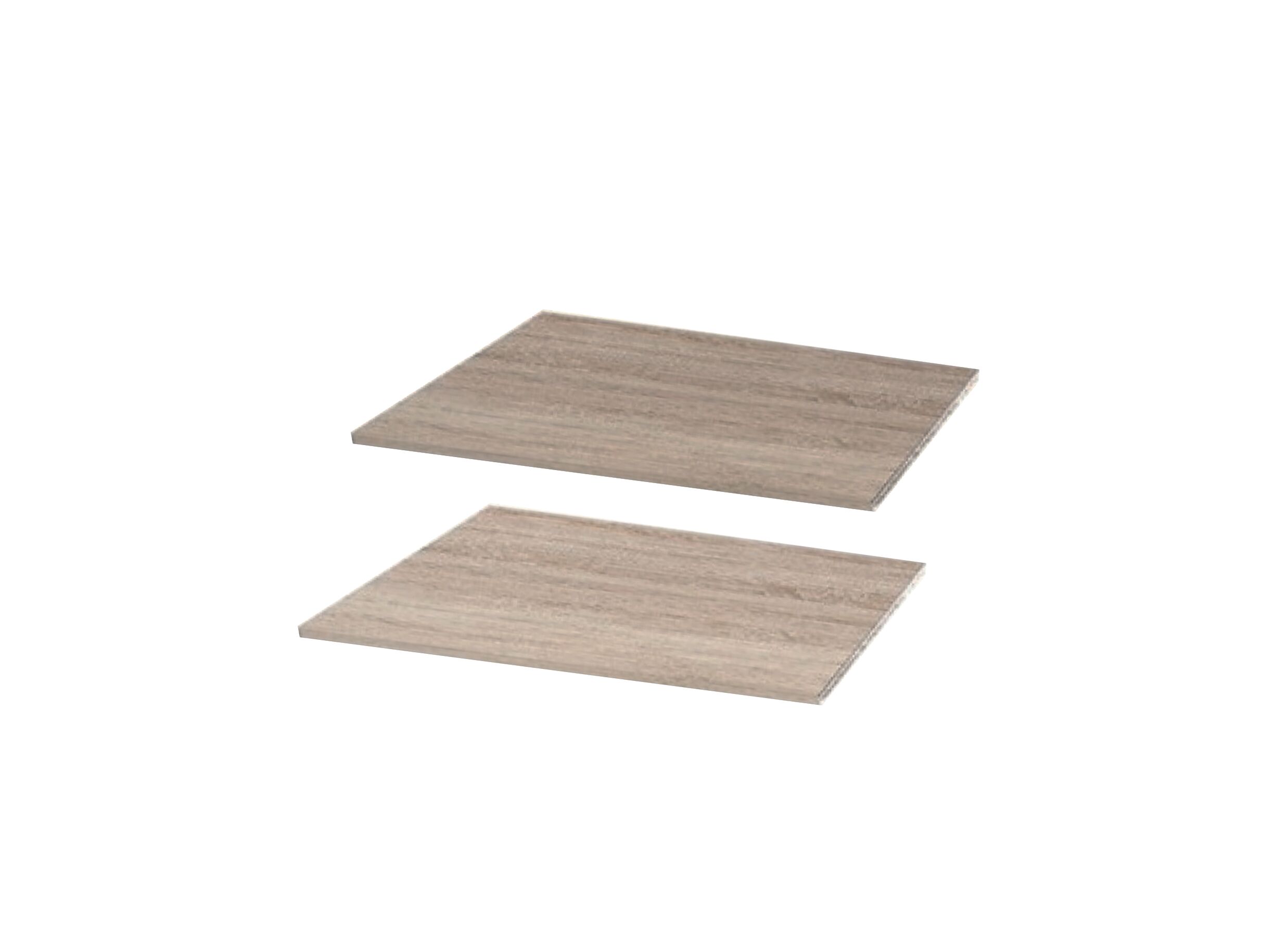 Accessoires Planche pour armoire Ella - Accessoires Planche pour armoire Ella, lot de 2