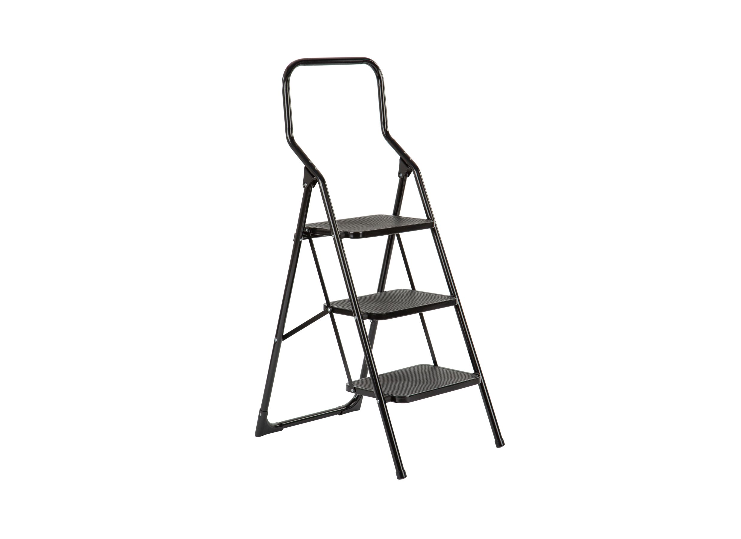Trapladder Big Step zwart