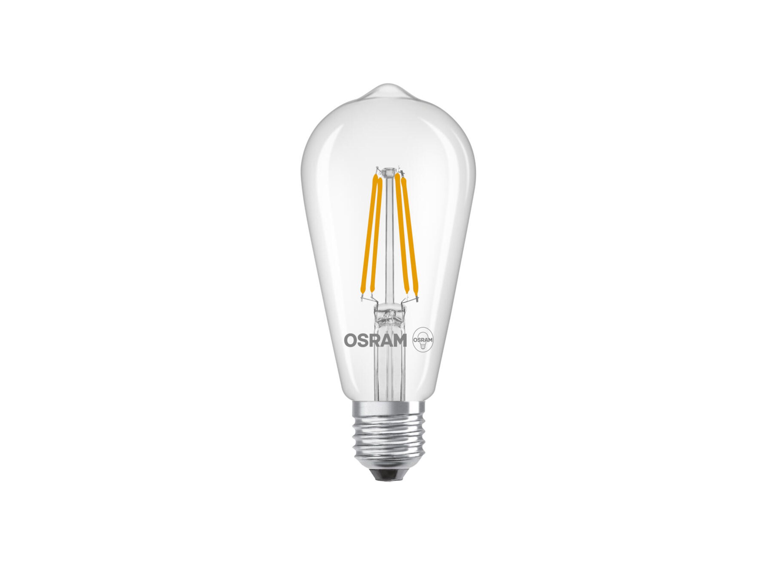 Overzichtsfoto - Ledlamp Edison 5,9W E27