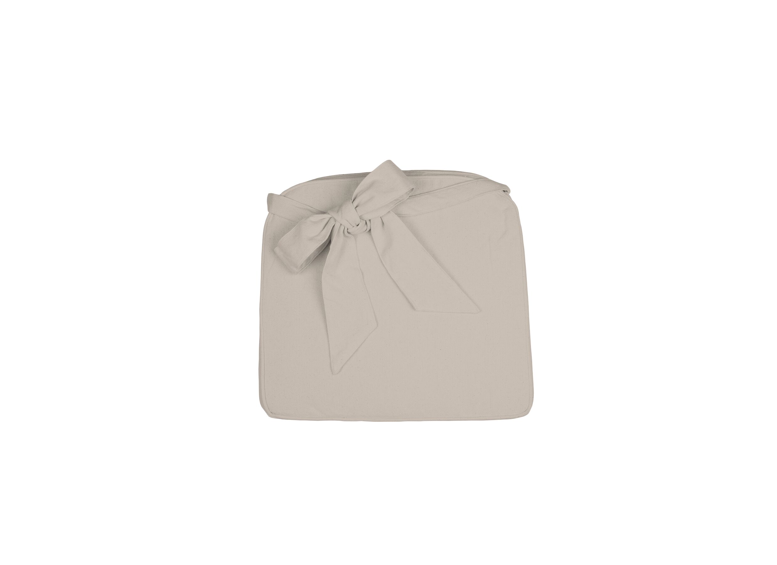 Coussin de chaise Vaslav 42x45cm sand - Coussin de chaise Vaslav 42x45cm sand