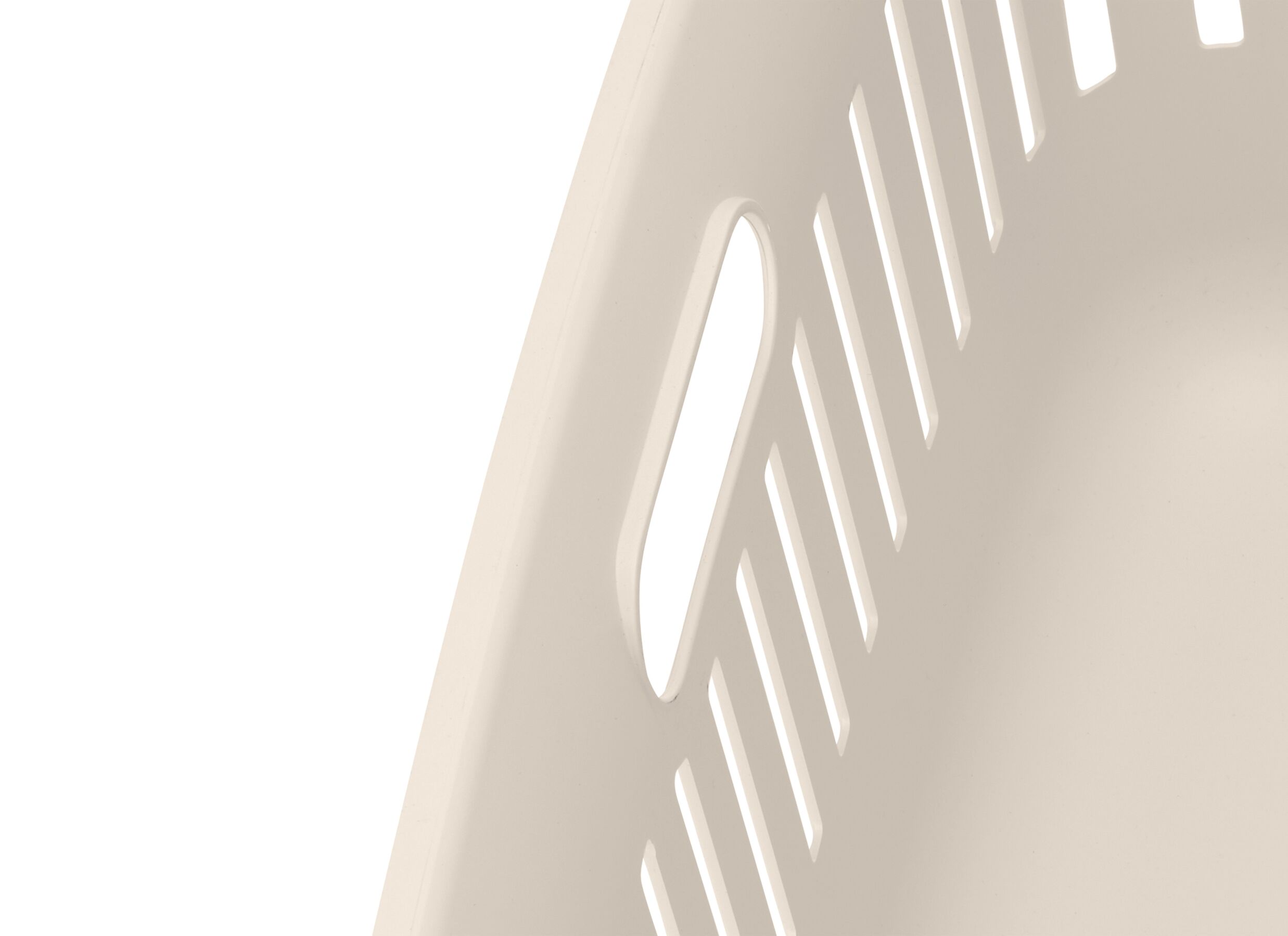 Detail - Panier à linge Collect-It 40L - plastique recyclé - beige