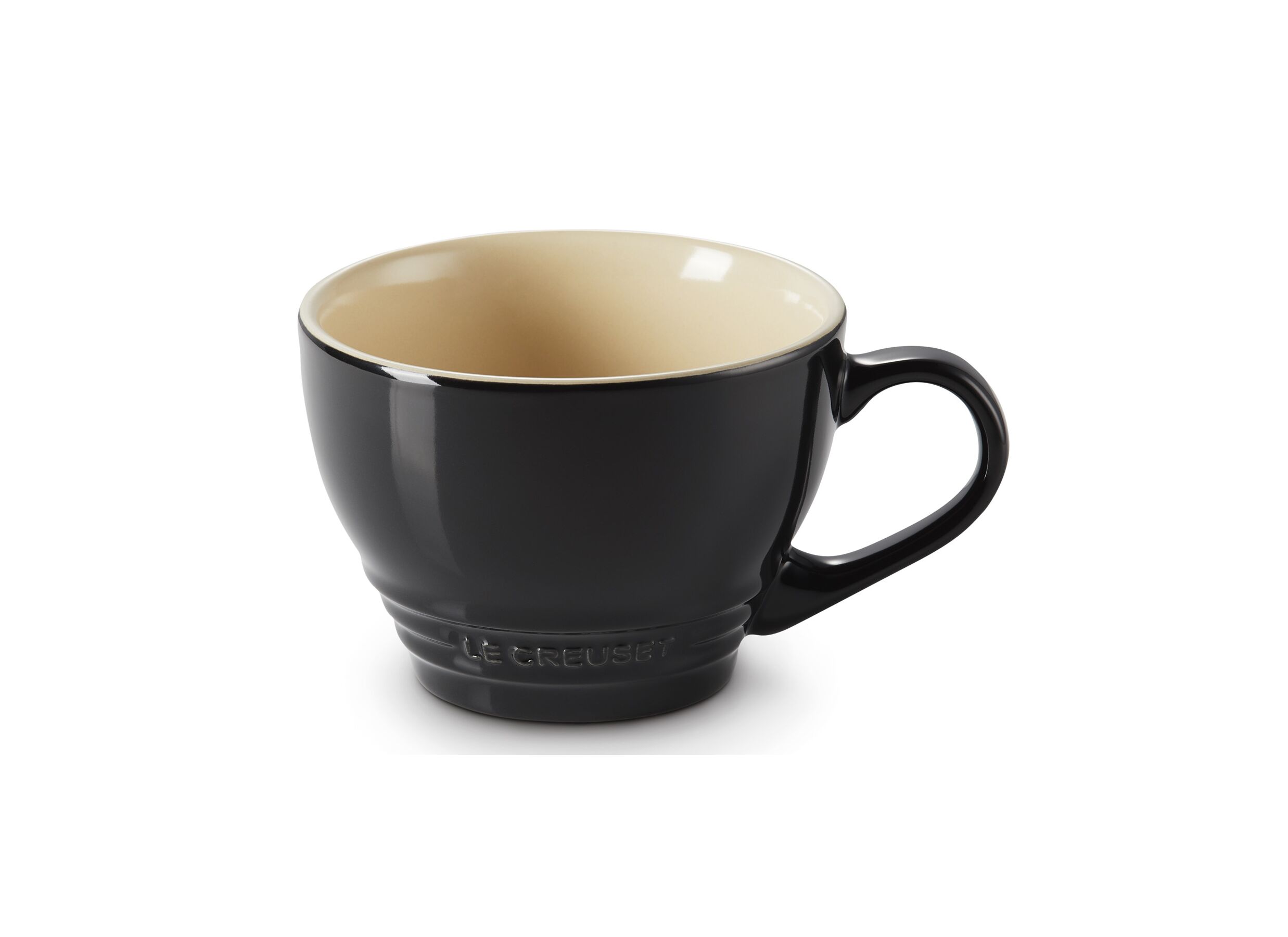 Mug Le Creuset 40cl onyx - Mug Le Creuset 40cl onyx